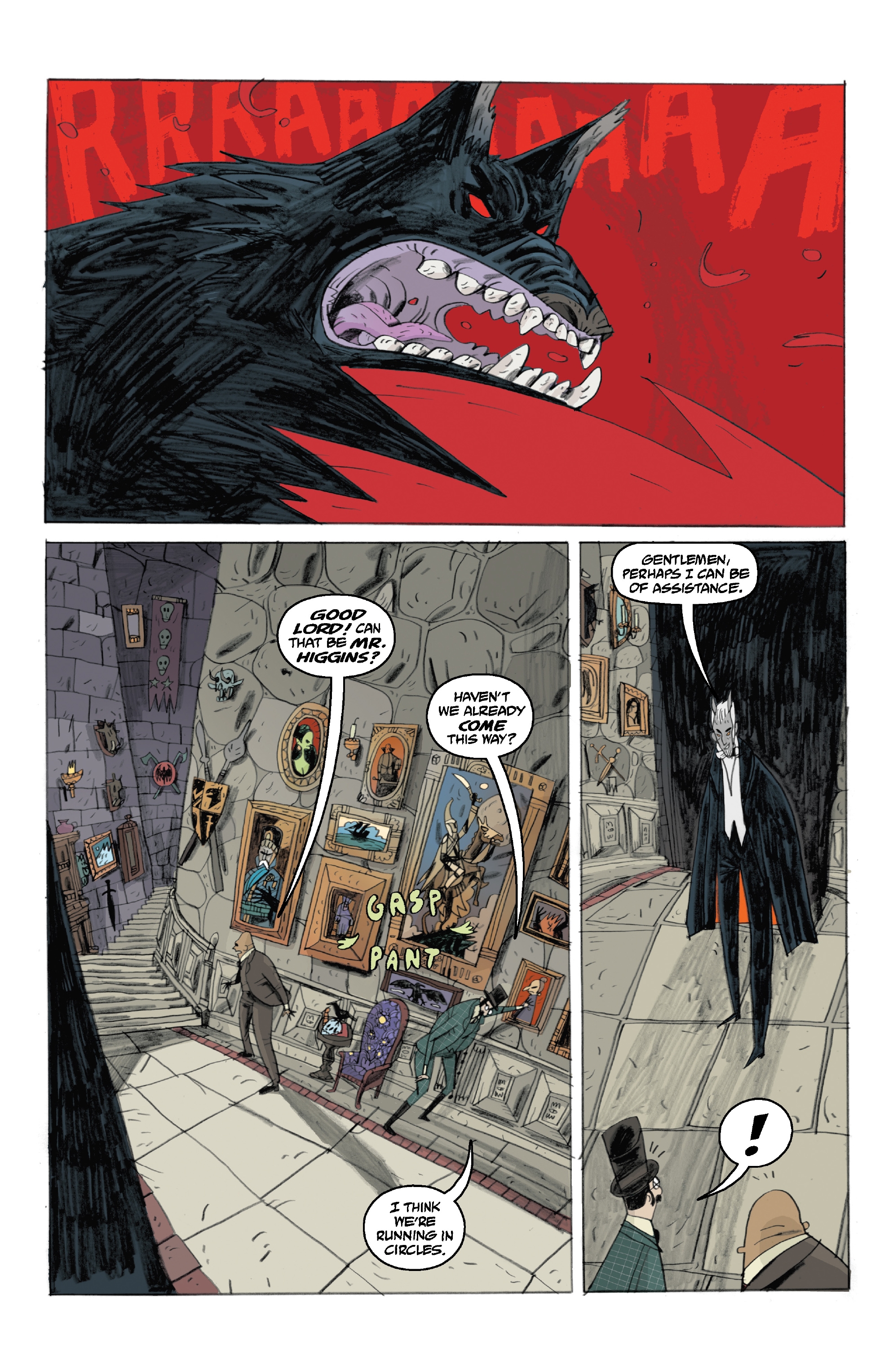 Mr. Higgins Comes Home (2017) issue 1 - Page 46