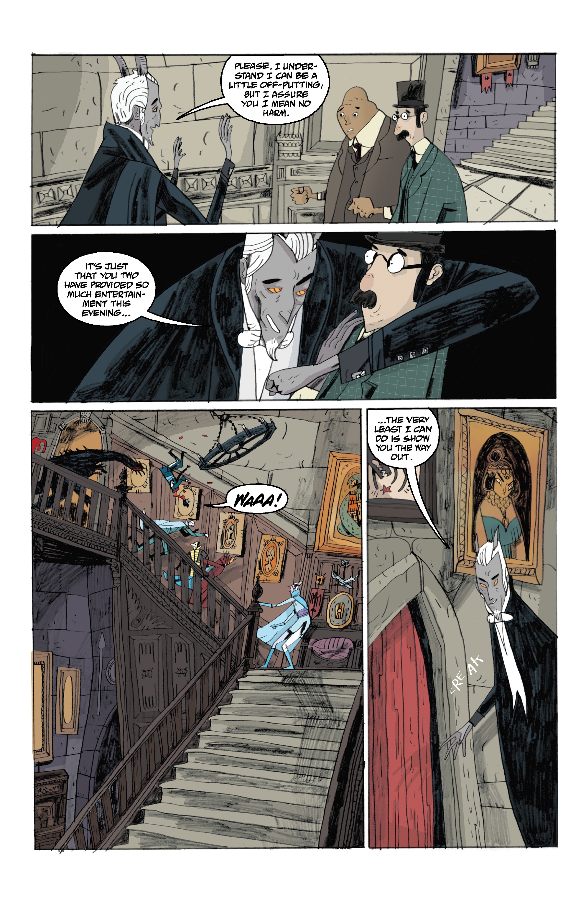 Mr. Higgins Comes Home (2017) issue 1 - Page 47