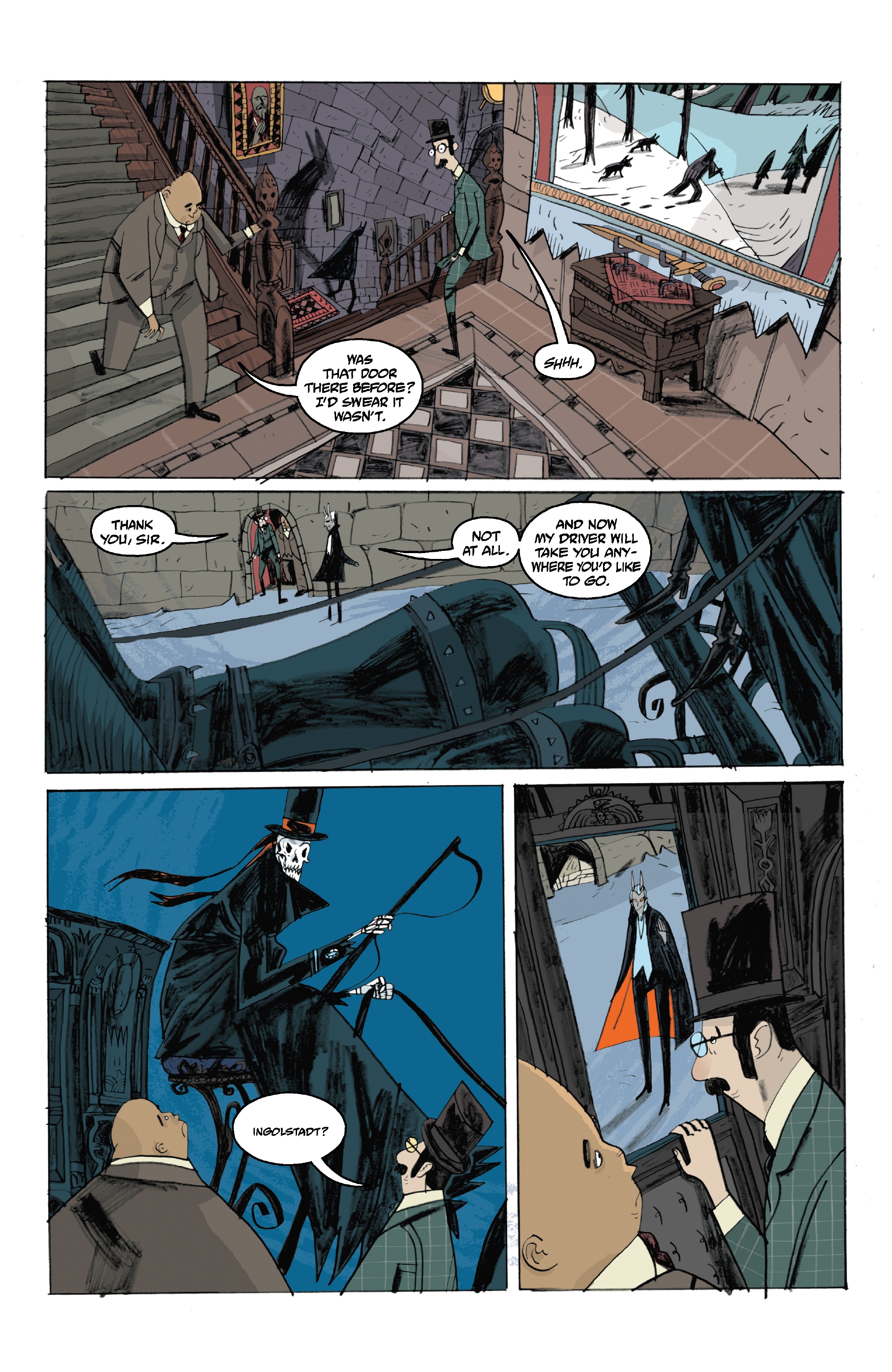 Mr. Higgins Comes Home (2017) issue 1 - Page 48