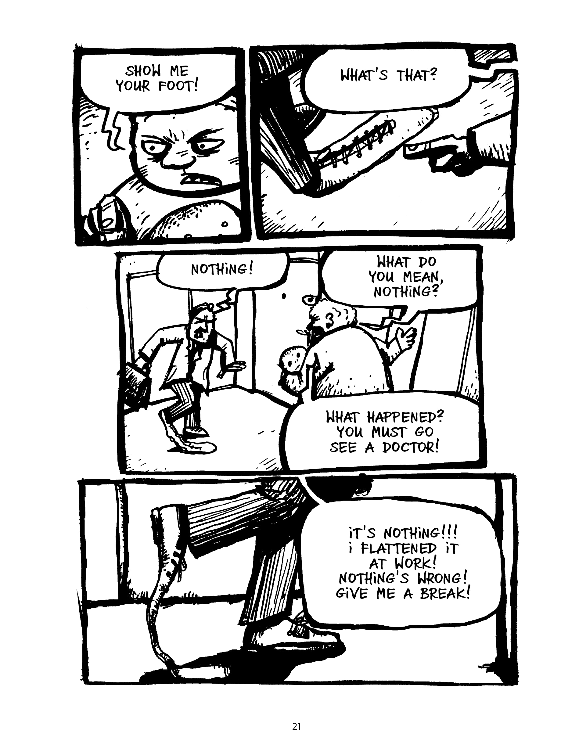 Mr. Lightbulb (2022) issue 1 - Page 20