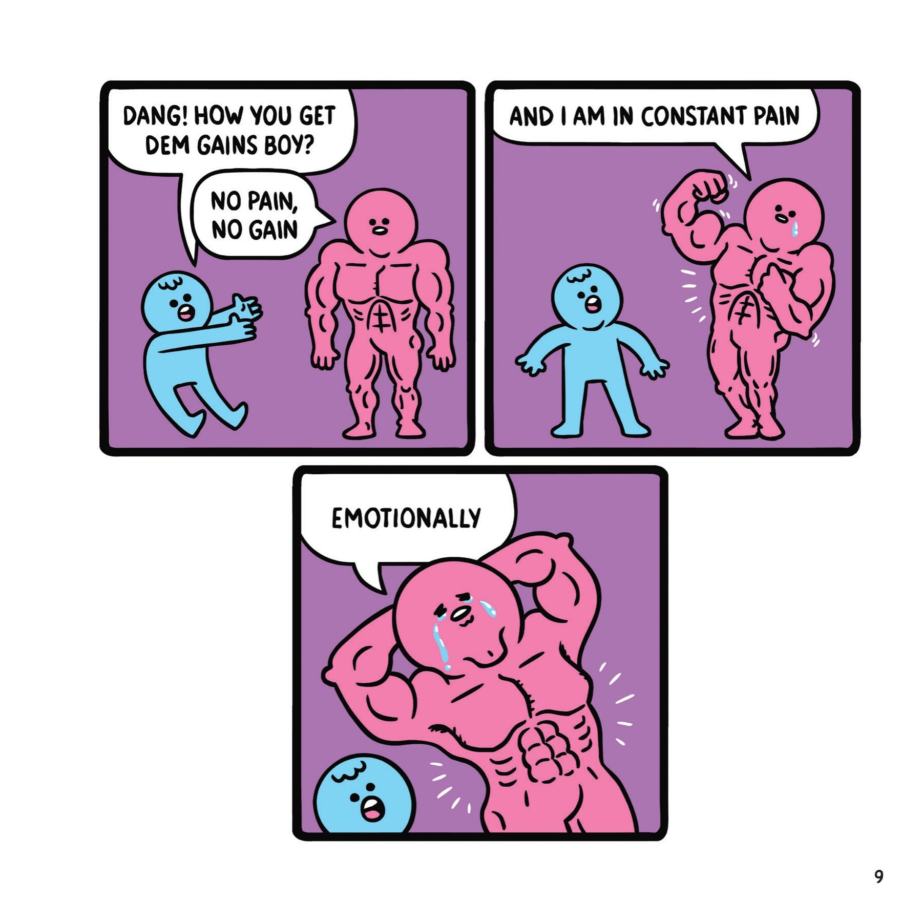 Mr. Lovenstein Presents (2024-) issue Feelings - Page 11