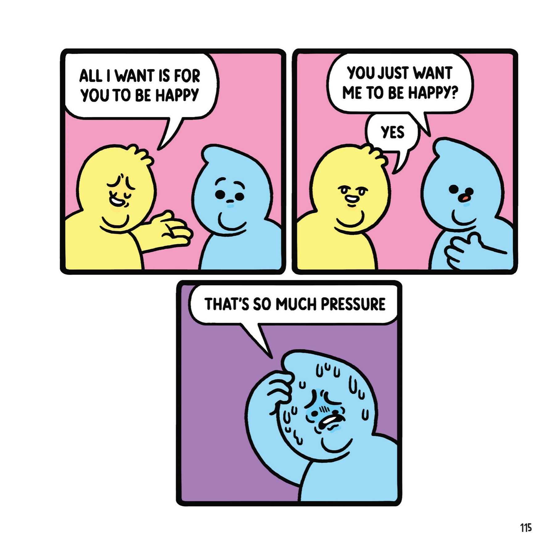 Mr. Lovenstein Presents (2024-) issue Feelings - Page 117