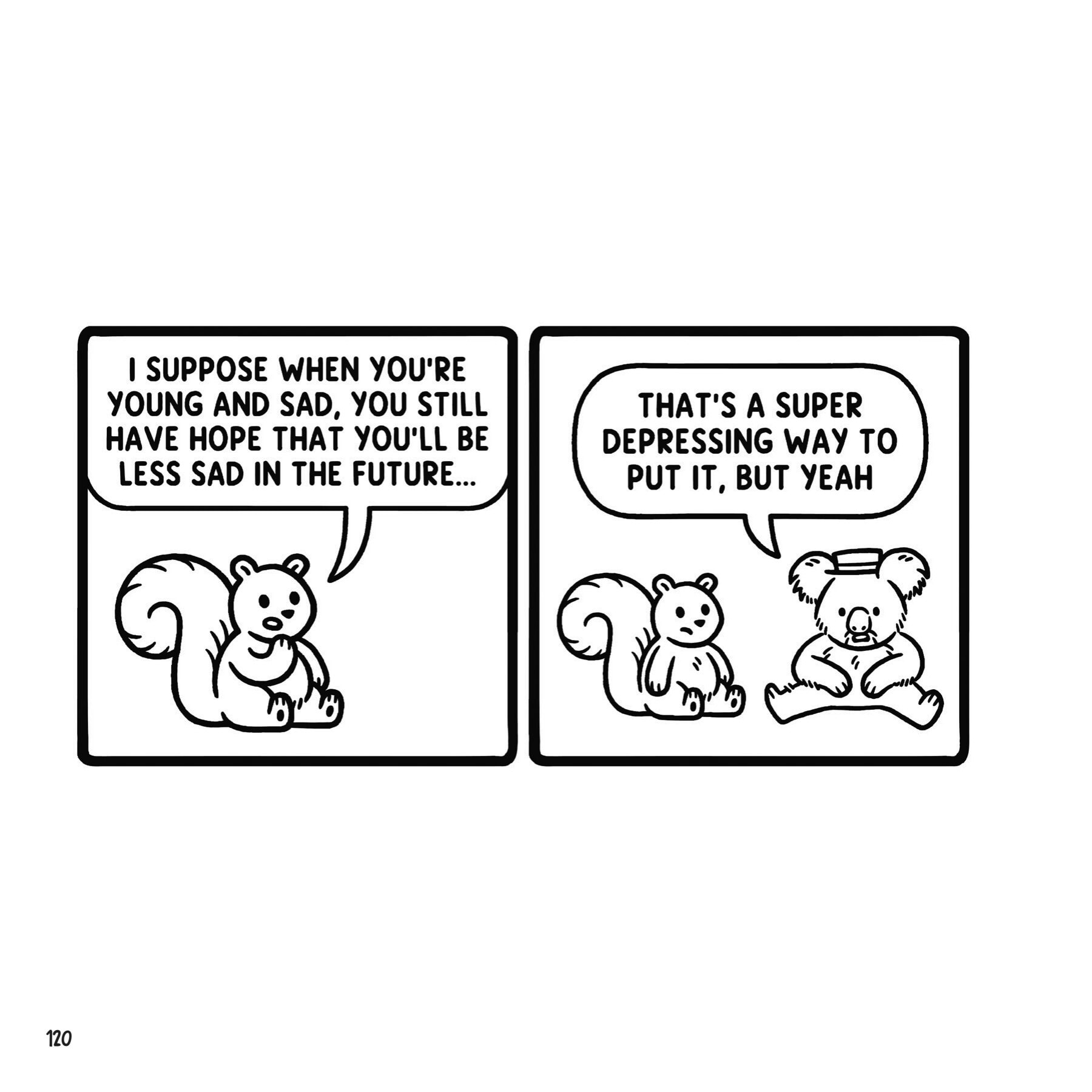 Mr. Lovenstein Presents (2024-) issue Feelings - Page 122