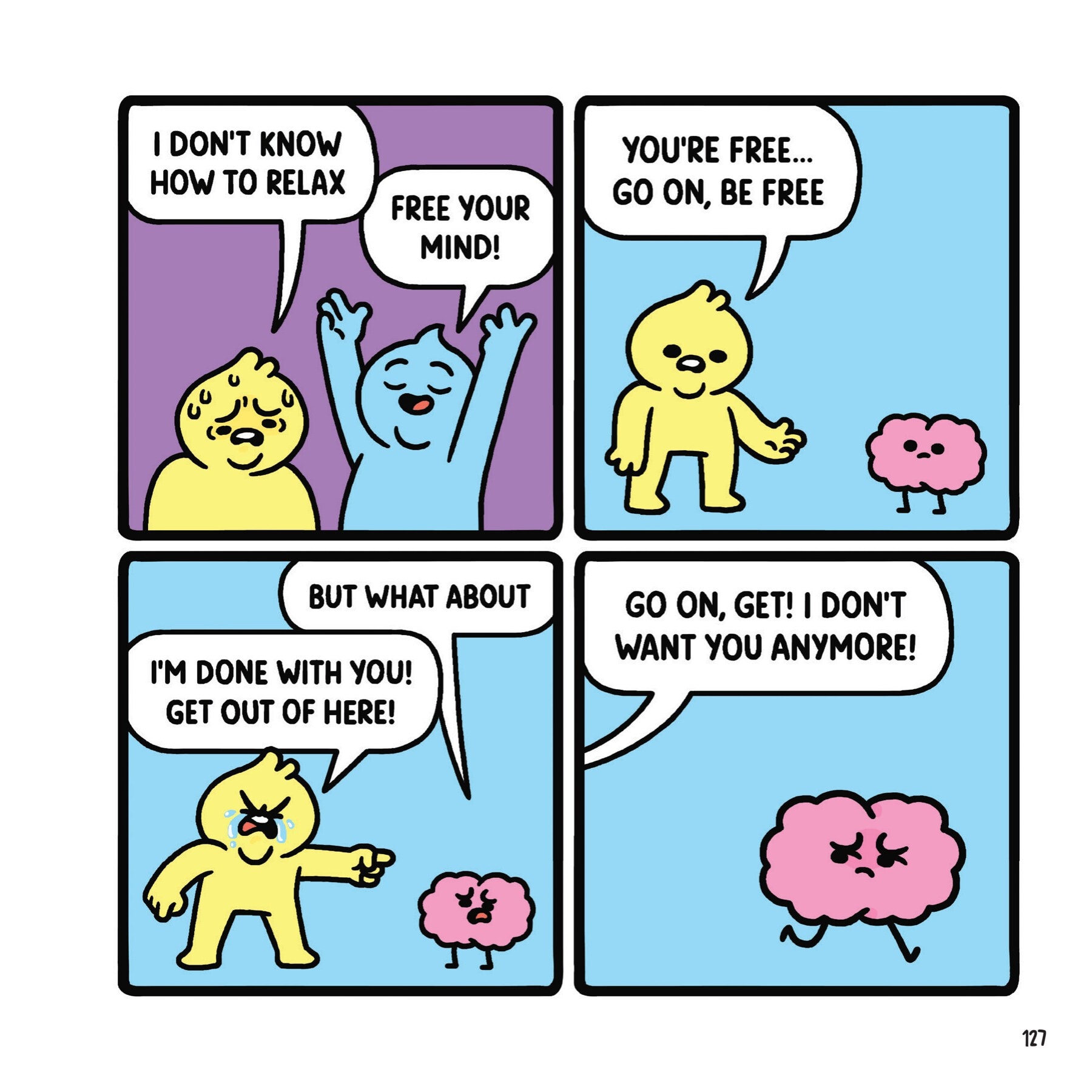 Mr. Lovenstein Presents (2024-) issue Feelings - Page 129