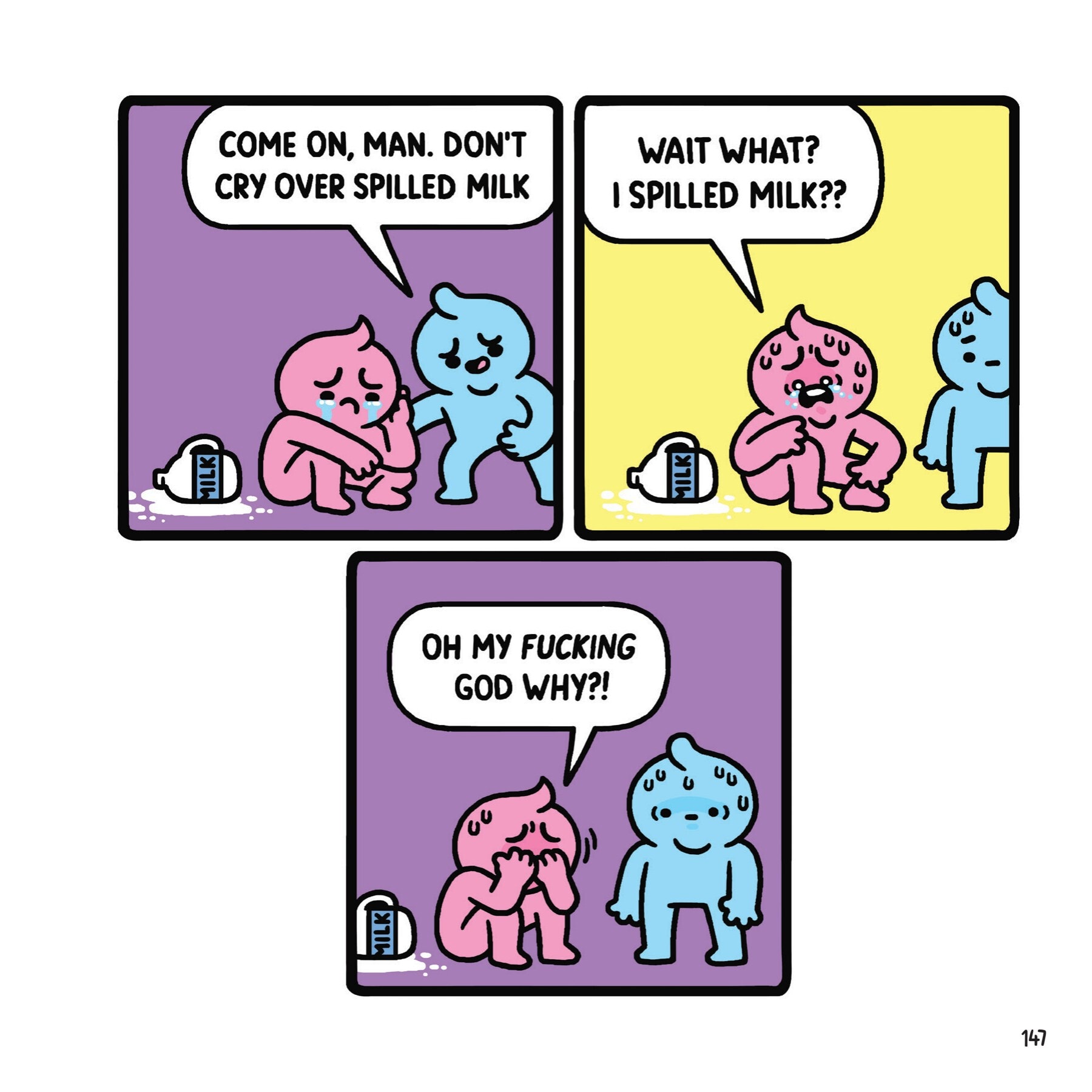 Mr. Lovenstein Presents (2024-) issue Feelings - Page 149