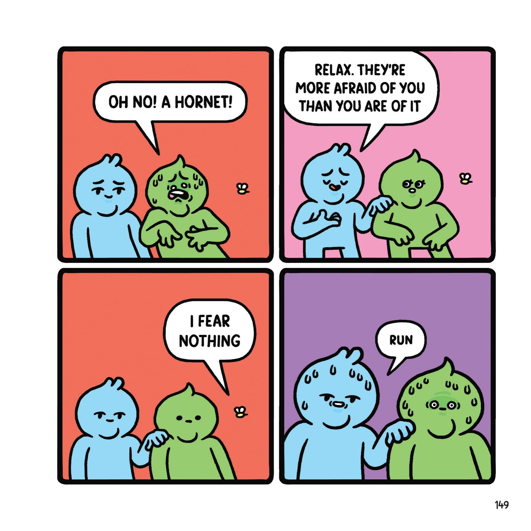 Mr. Lovenstein Presents (2024-) issue Feelings - Page 151