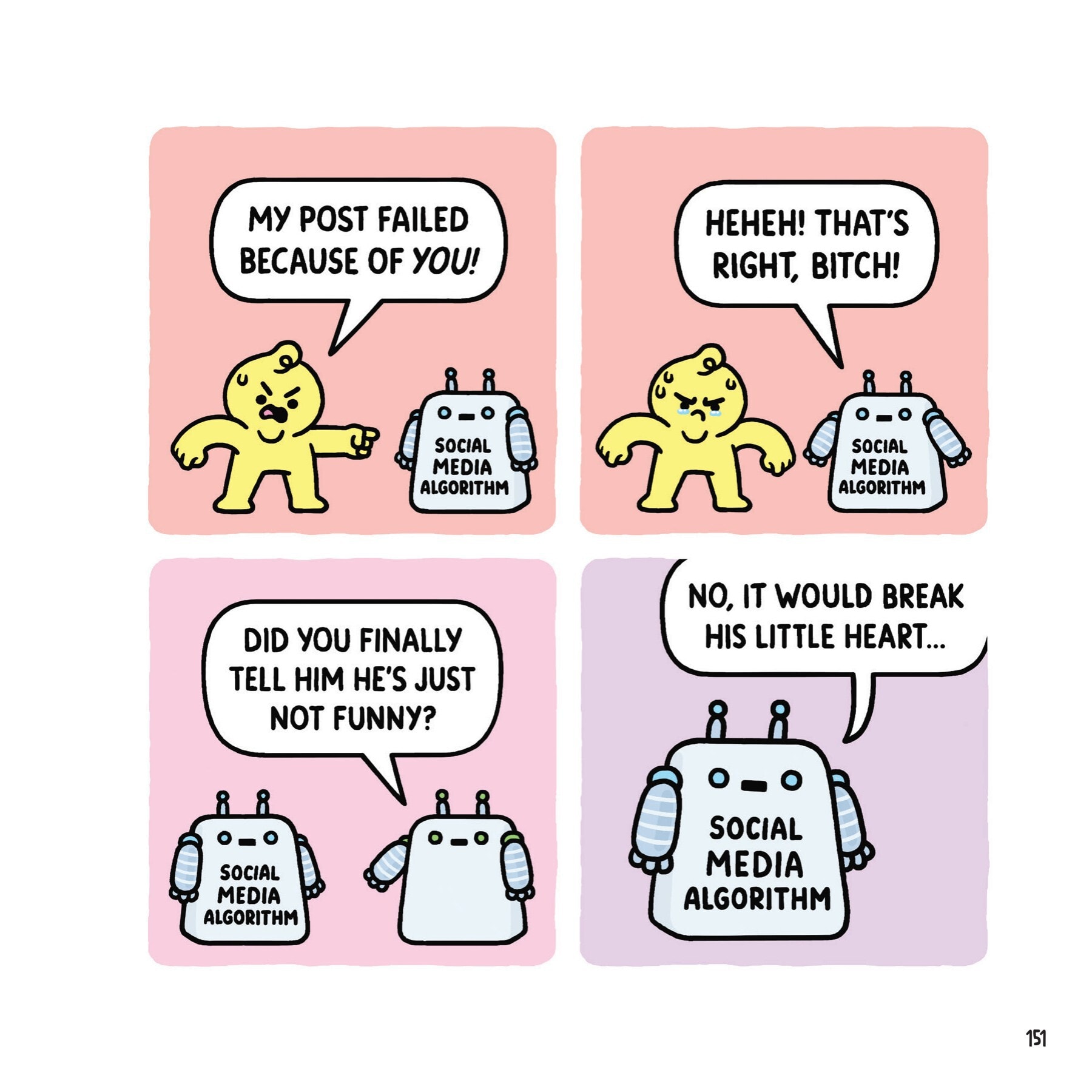 Mr. Lovenstein Presents (2024-) issue Feelings - Page 153