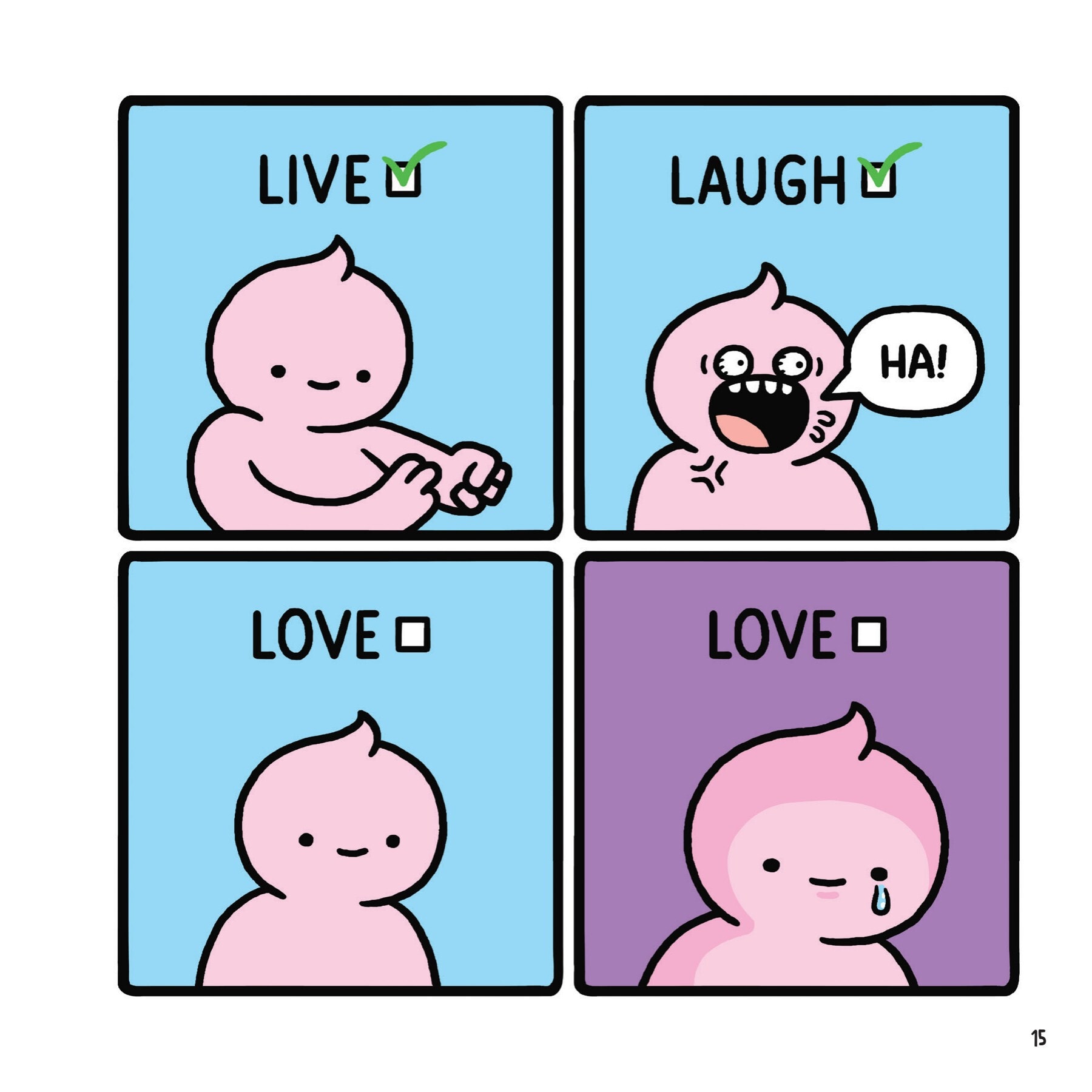 Mr. Lovenstein Presents (2024-) issue Feelings - Page 17