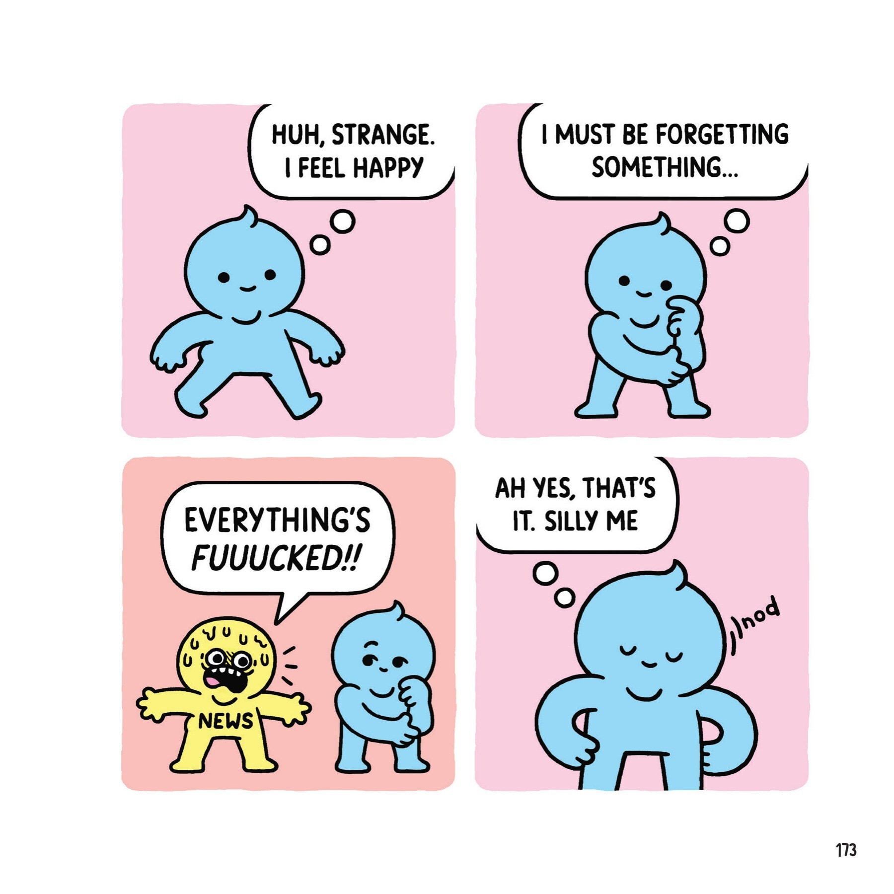 Mr. Lovenstein Presents (2024-) issue Feelings - Page 175