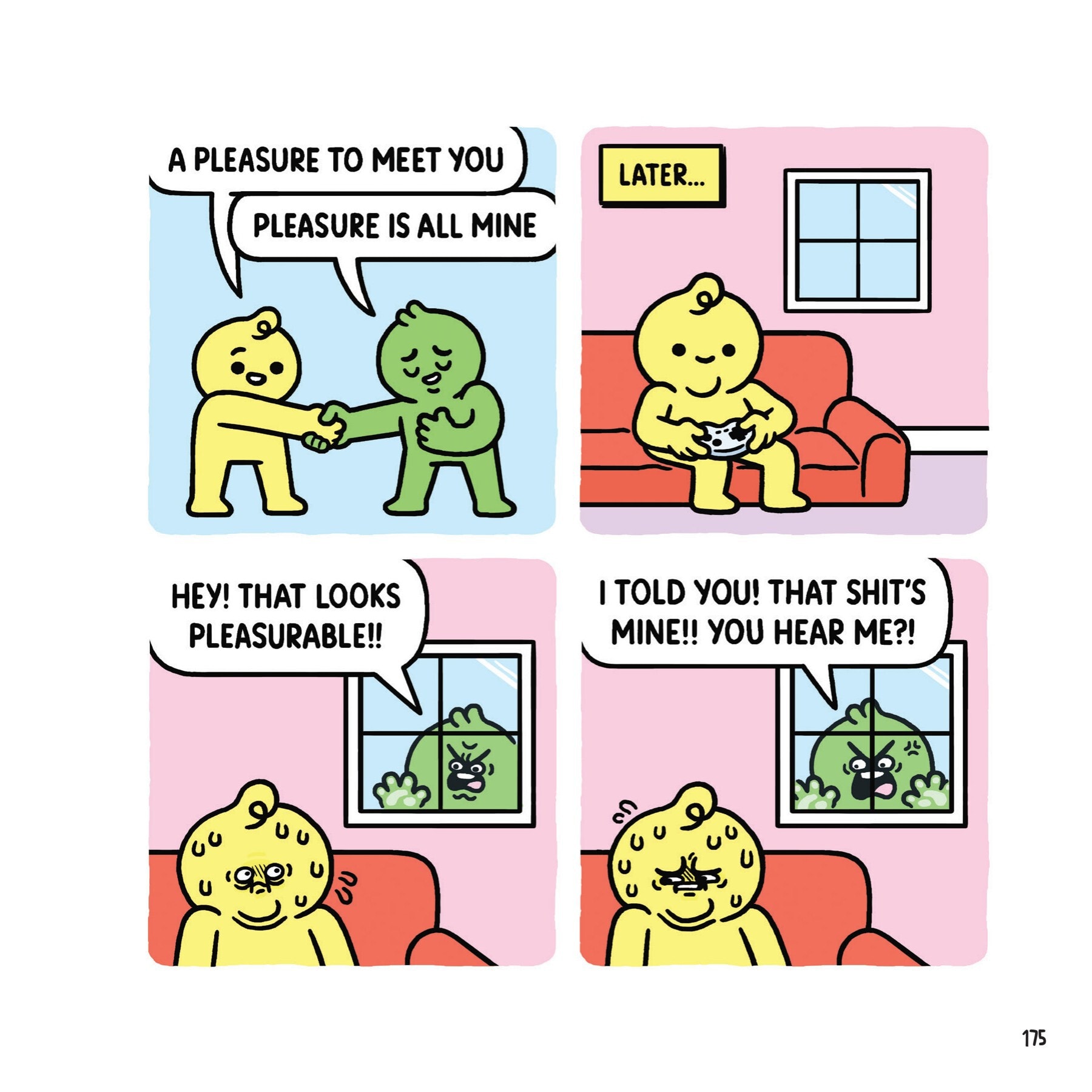 Mr. Lovenstein Presents (2024-) issue Feelings - Page 177