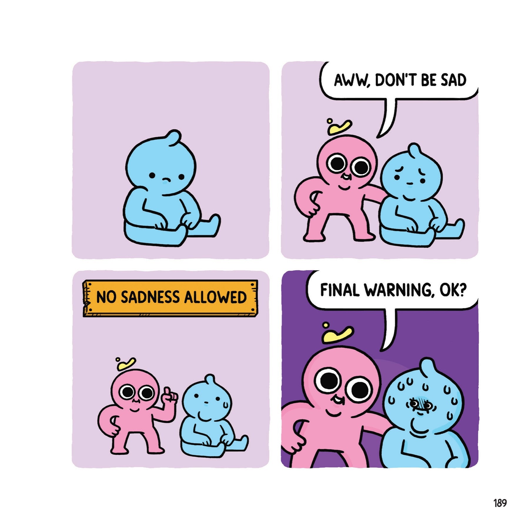 Mr. Lovenstein Presents (2024-) issue Feelings - Page 191