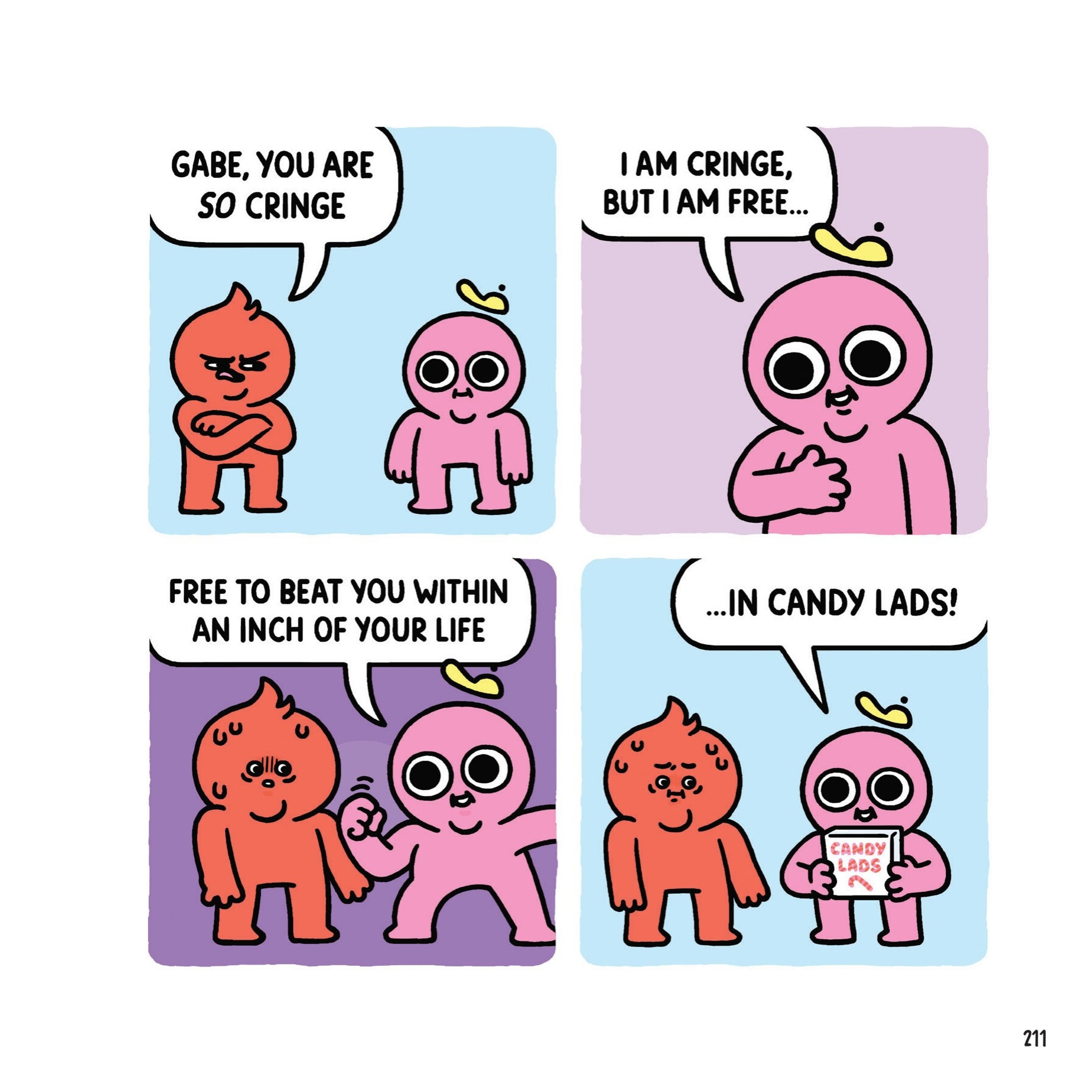 Mr. Lovenstein Presents (2024-) issue Feelings - Page 213