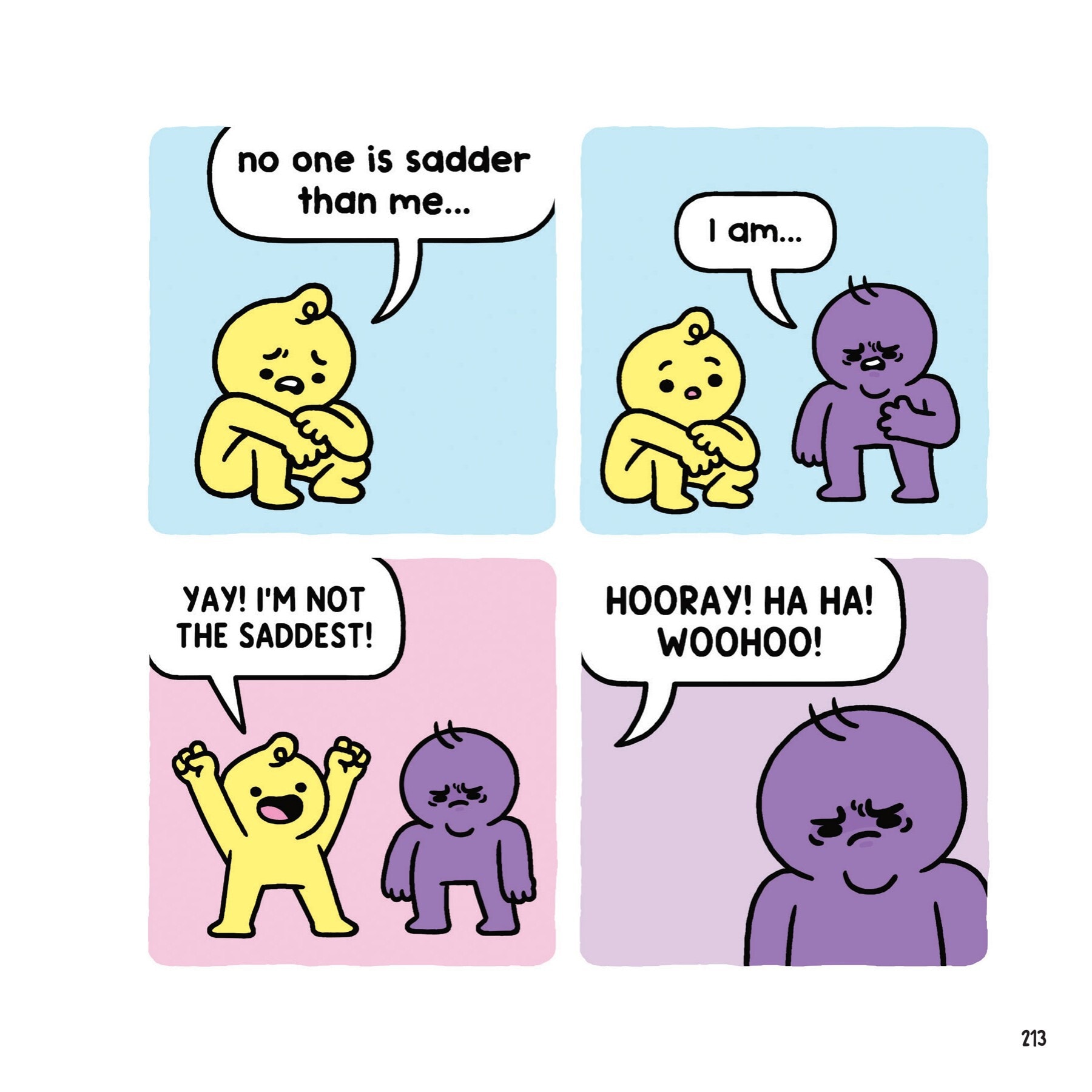 Mr. Lovenstein Presents (2024-) issue Feelings - Page 215