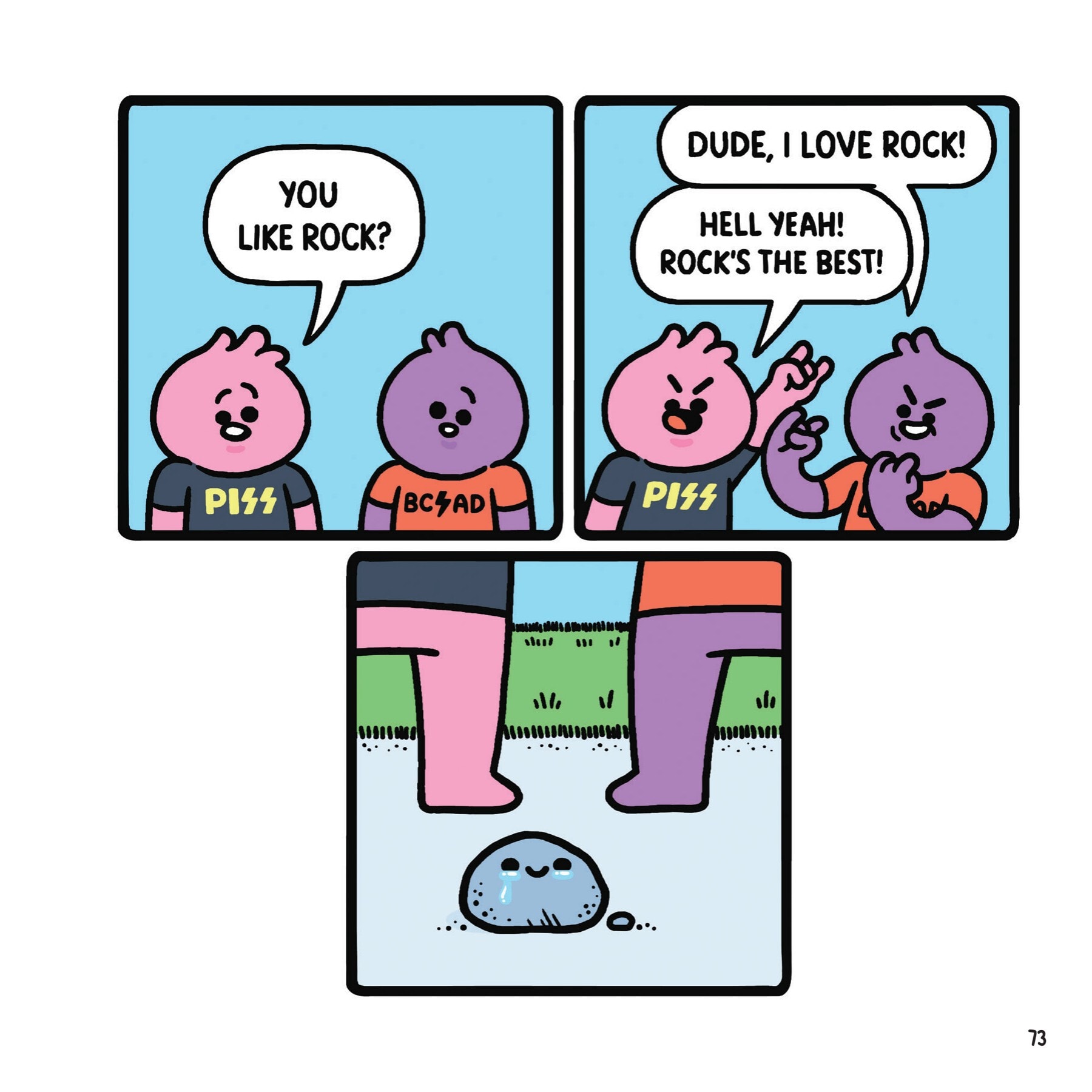 Mr. Lovenstein Presents (2024-) issue Feelings - Page 75