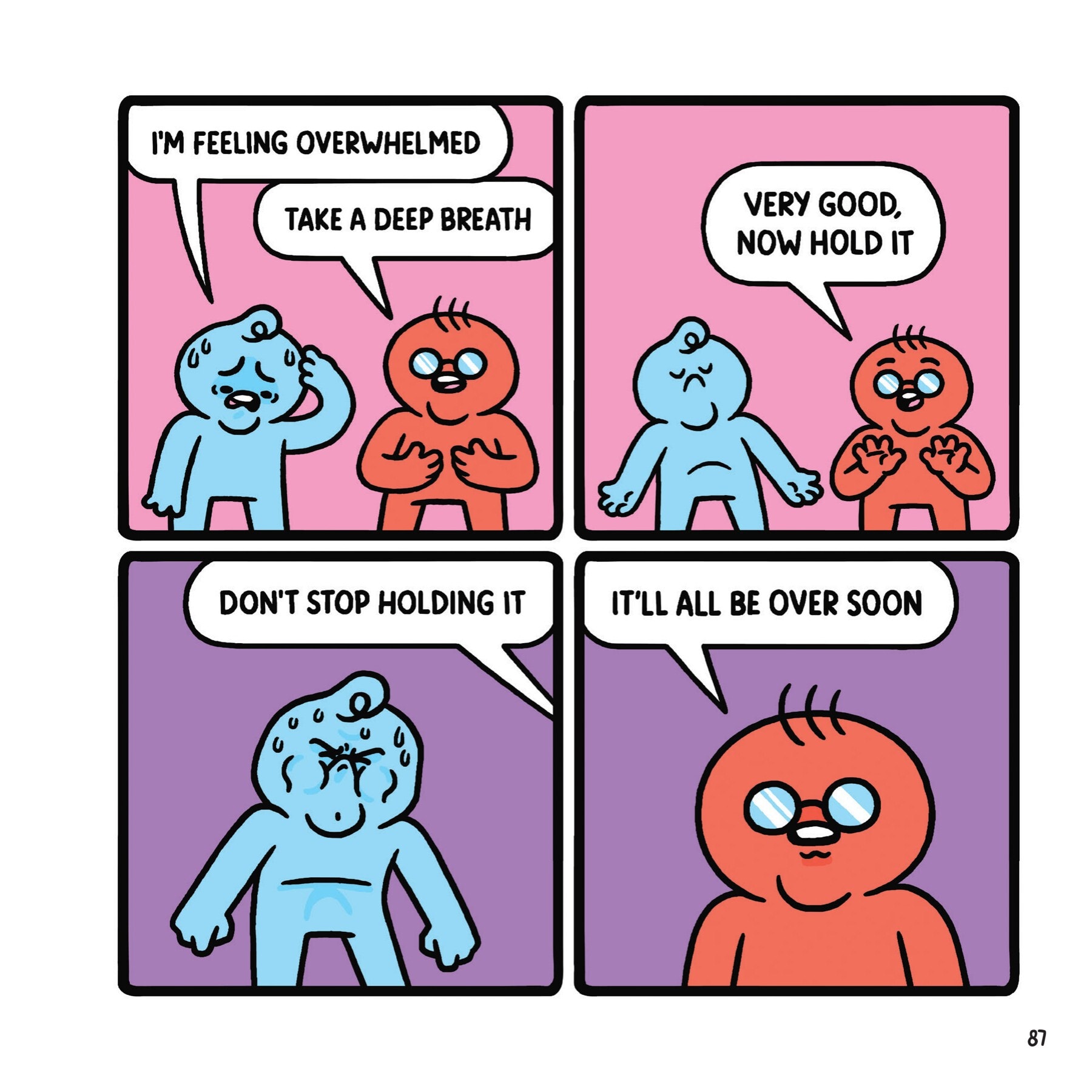 Mr. Lovenstein Presents (2024-) issue Feelings - Page 89