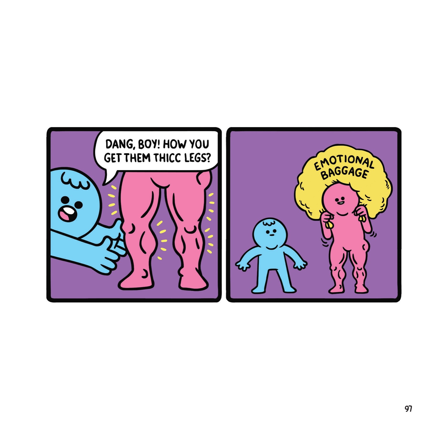 Mr. Lovenstein Presents (2024-) issue Feelings - Page 99