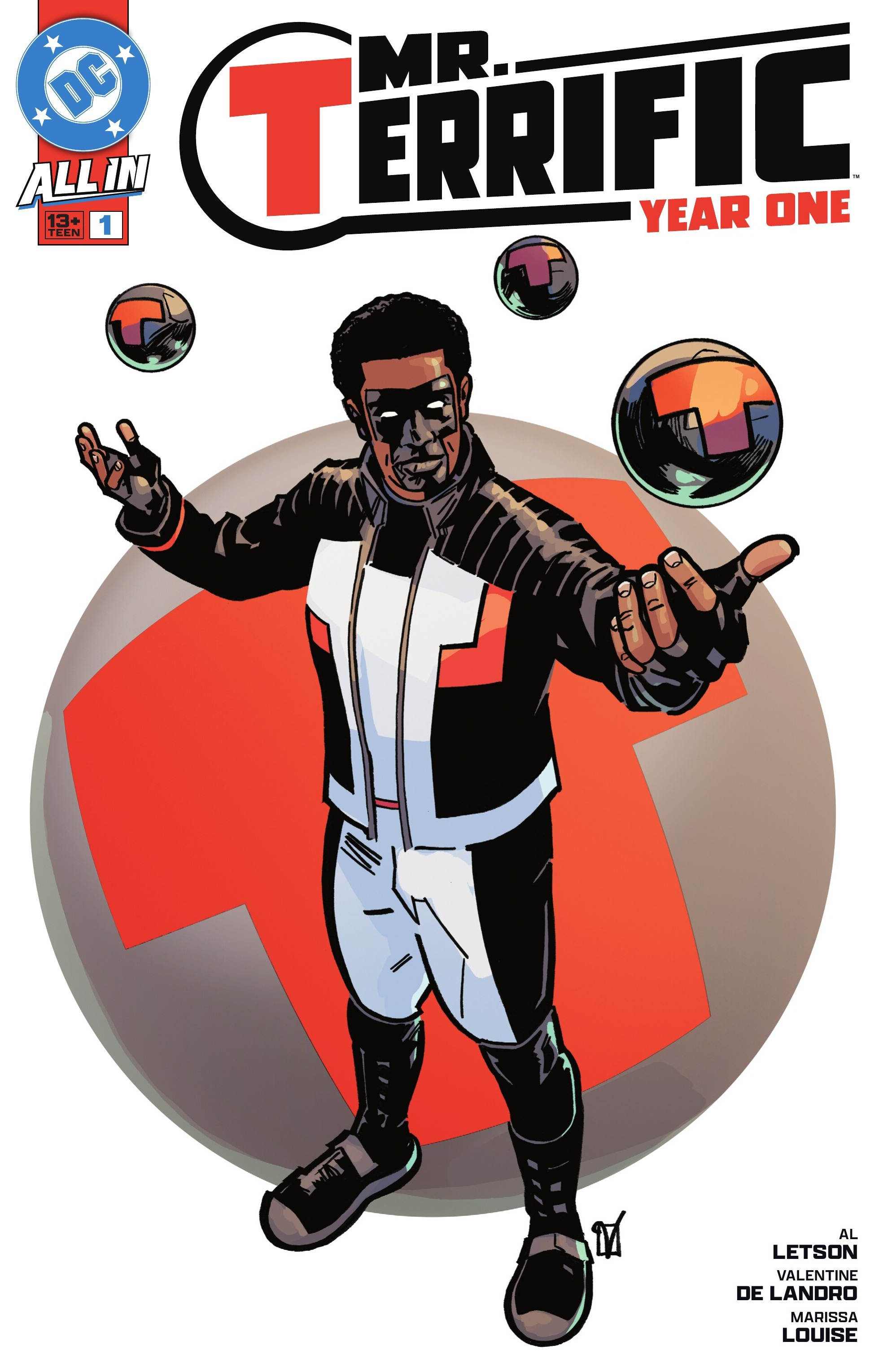 Mr. Terrific: Year One (2025-): Chapter 1 - Page 1