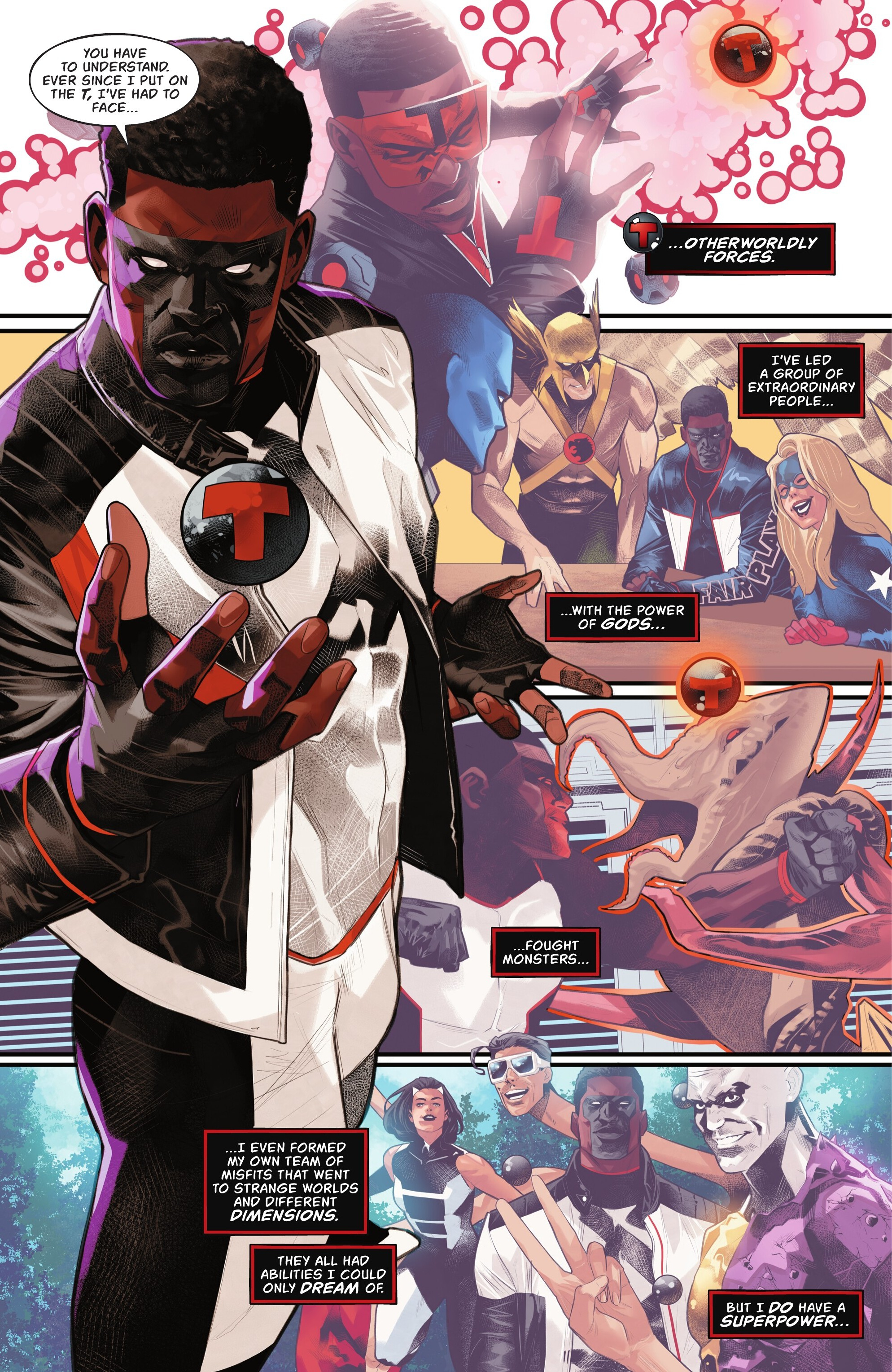 Mr. Terrific: Year One (2025-): Chapter 1 - Page 3
