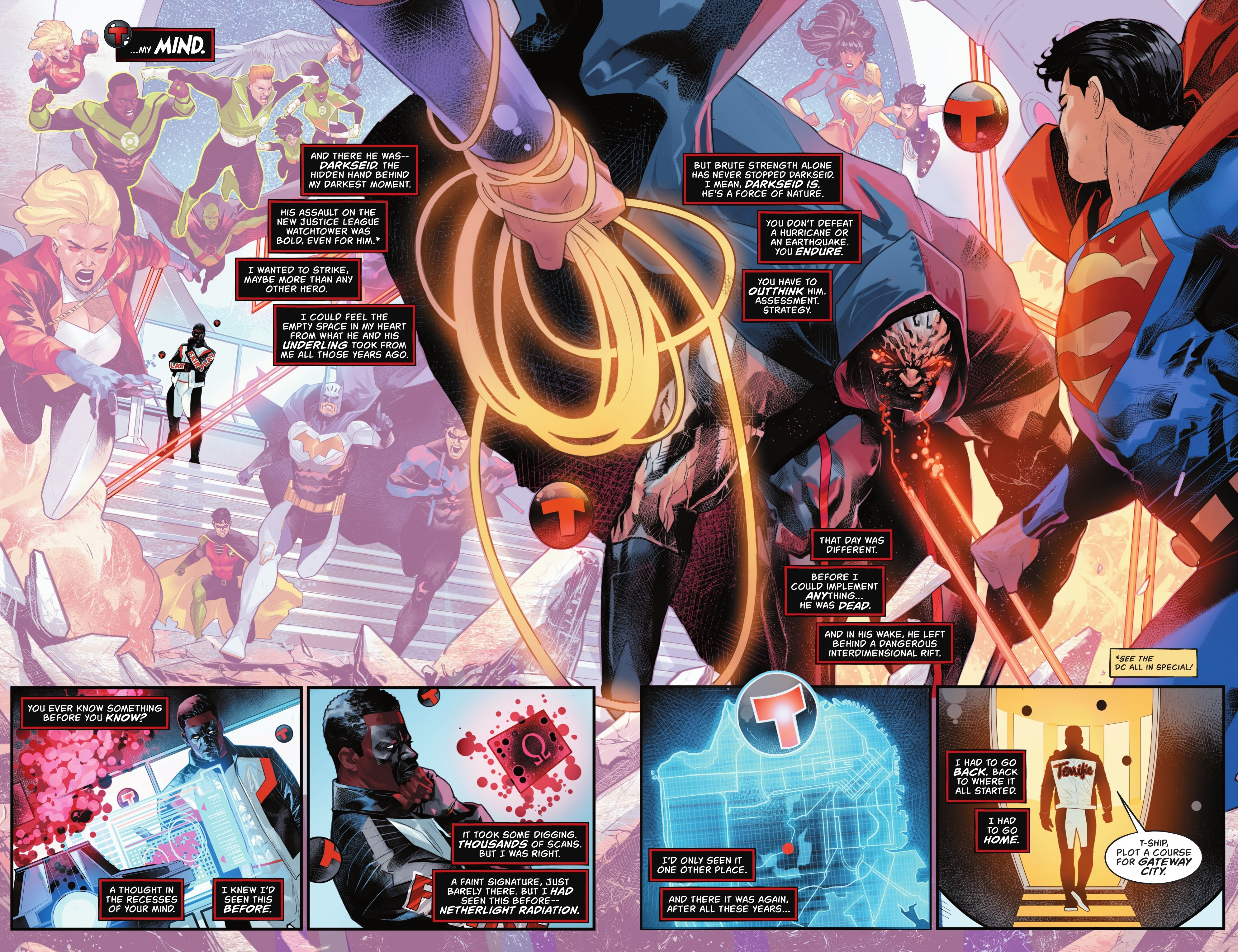 Mr. Terrific: Year One (2025-): Chapter 1 - Page 4