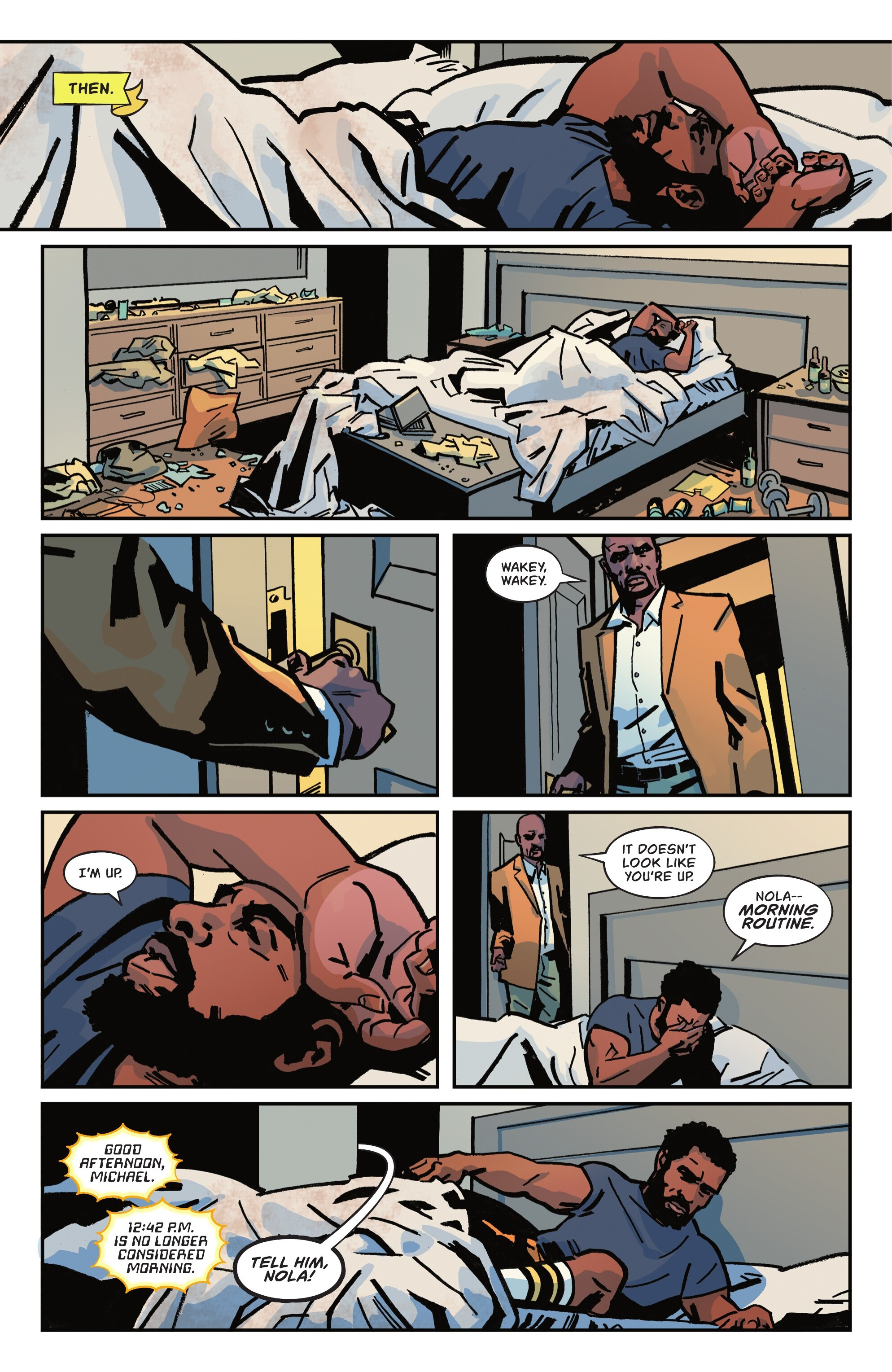 Mr. Terrific: Year One (2025-): Chapter 1 - Page 5