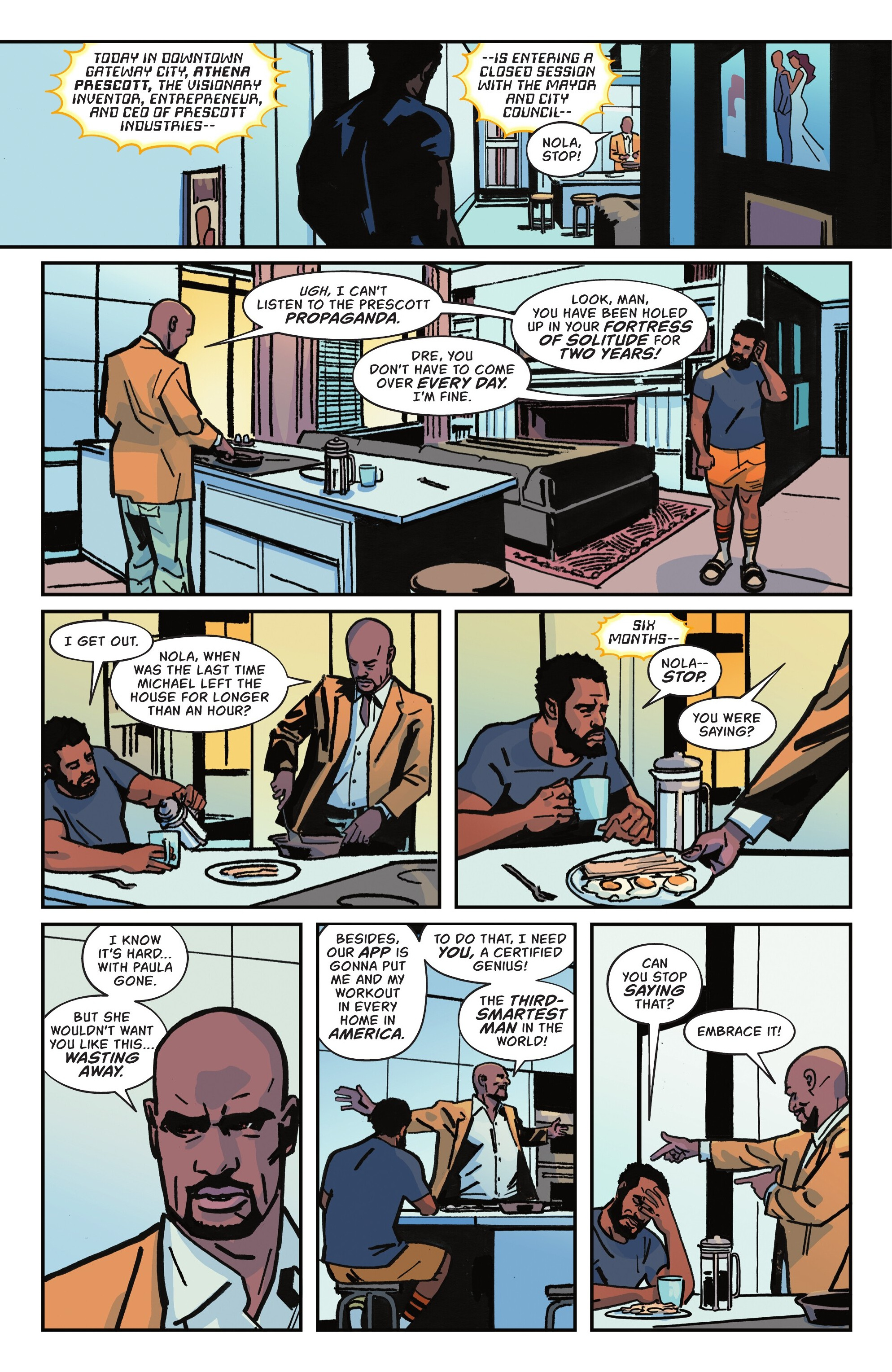Mr. Terrific: Year One (2025-): Chapter 1 - Page 6