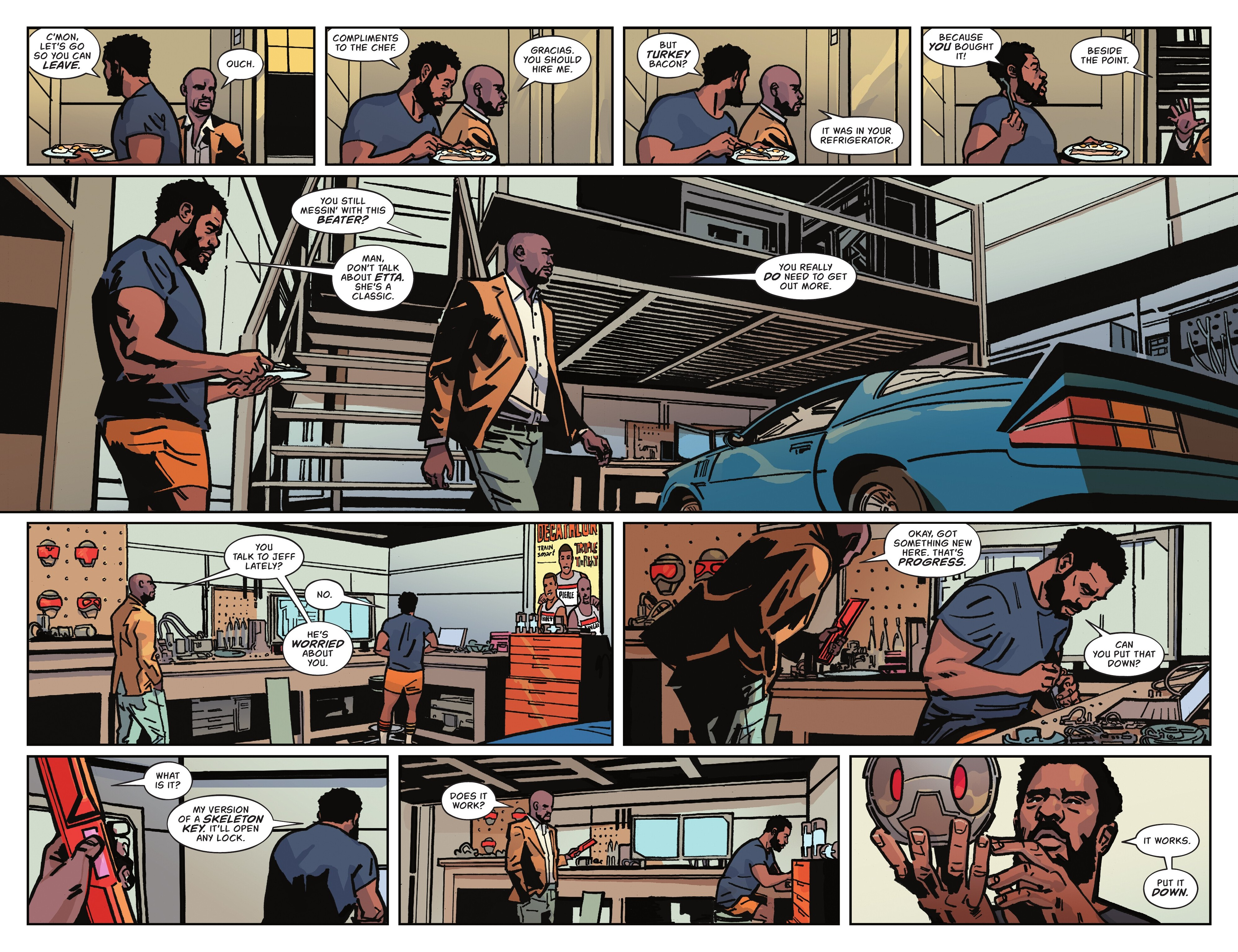 Mr. Terrific: Year One (2025-): Chapter 1 - Page 7