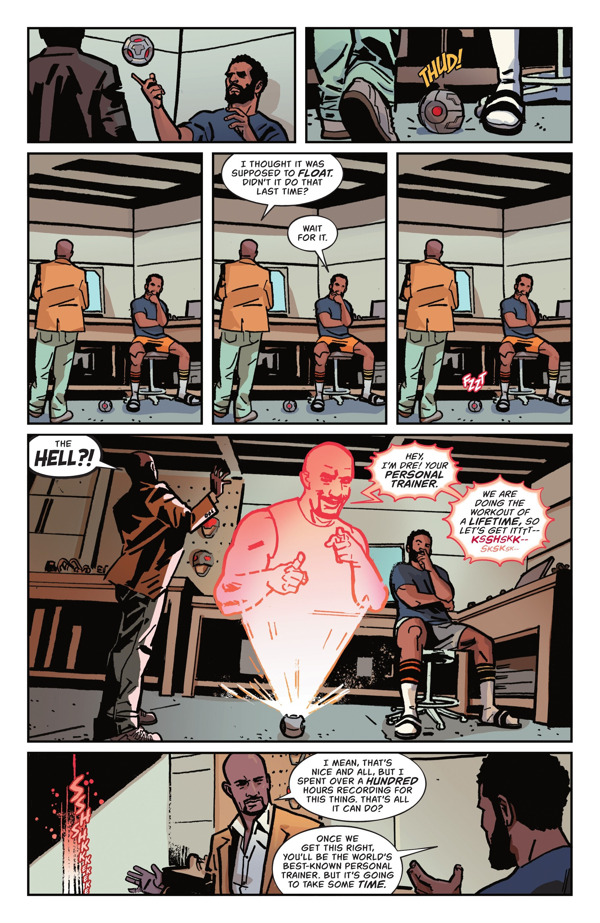 Mr. Terrific: Year One (2025-): Chapter 1 - Page 8