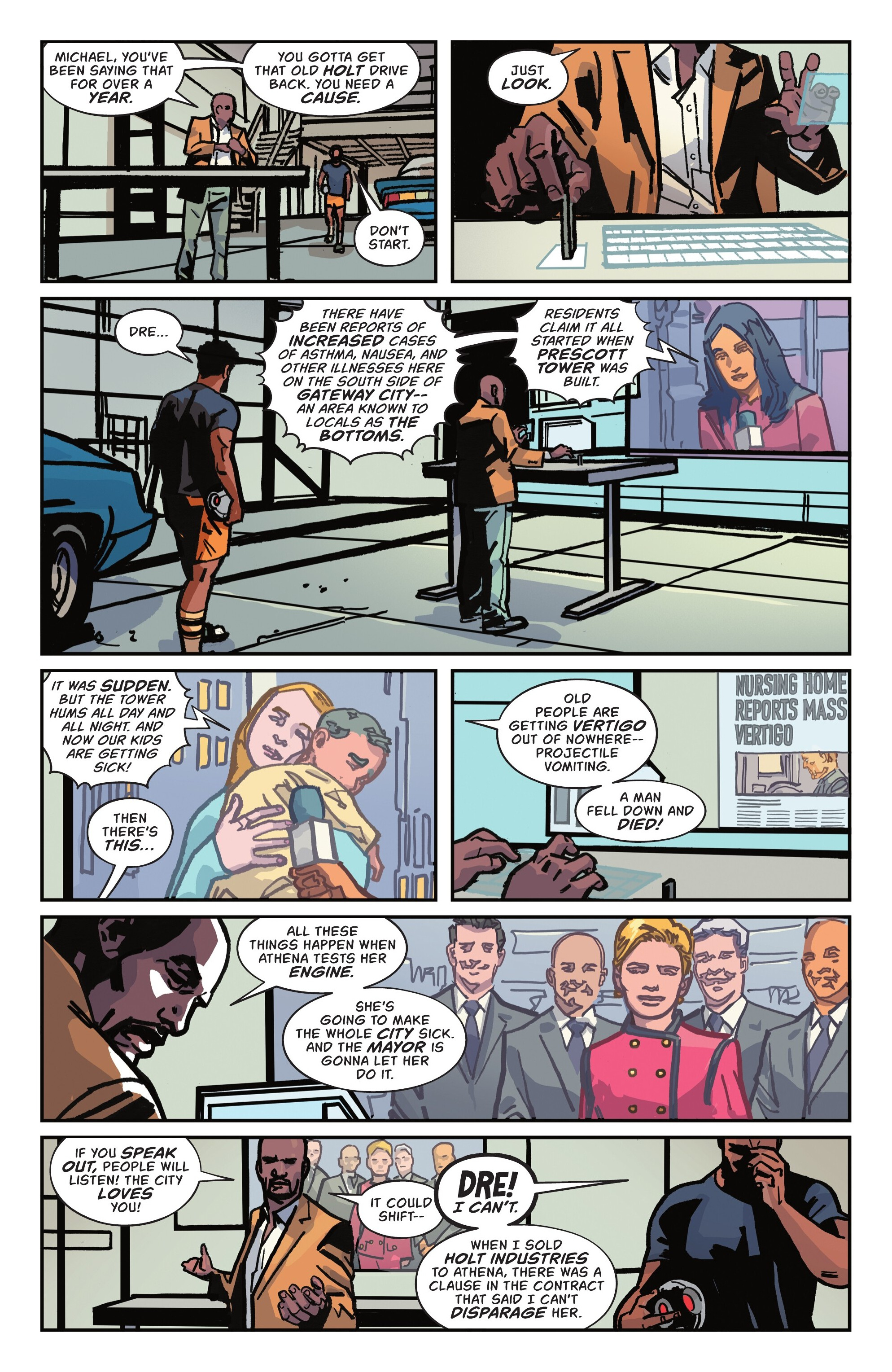 Mr. Terrific: Year One (2025-): Chapter 1 - Page 9
