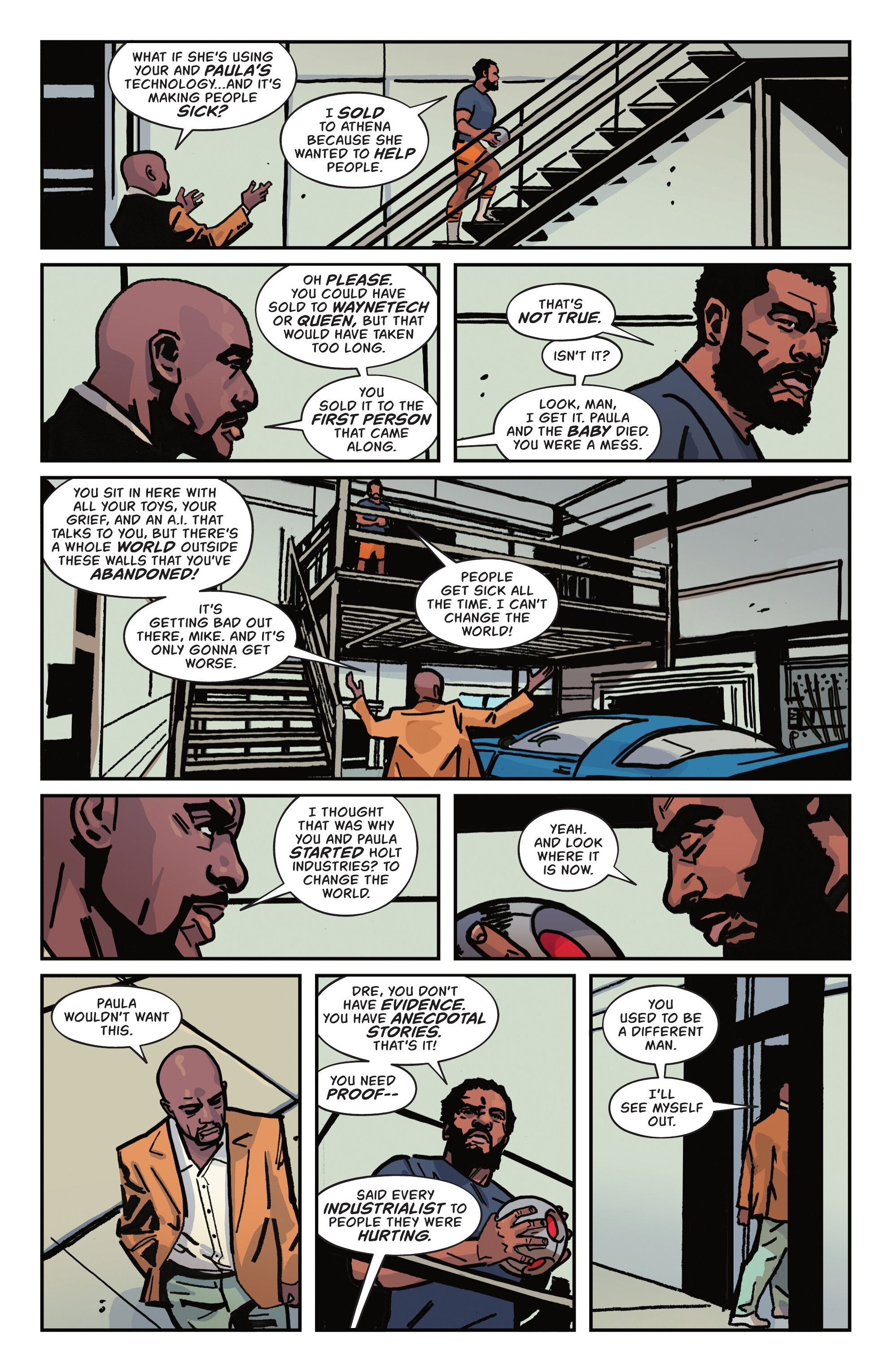 Mr. Terrific: Year One (2025-): Chapter 1 - Page 10