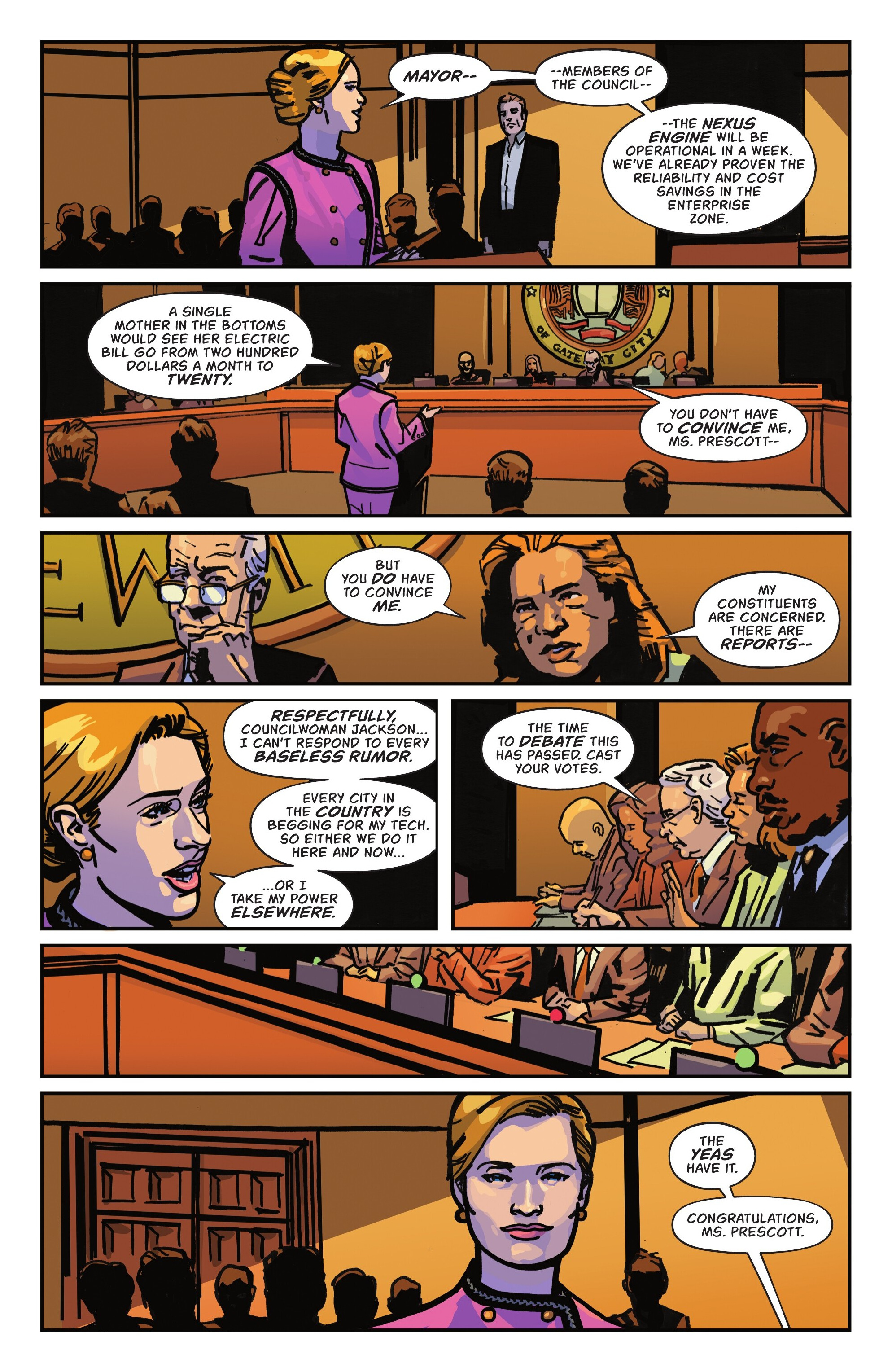 Mr. Terrific: Year One (2025-): Chapter 1 - Page 11