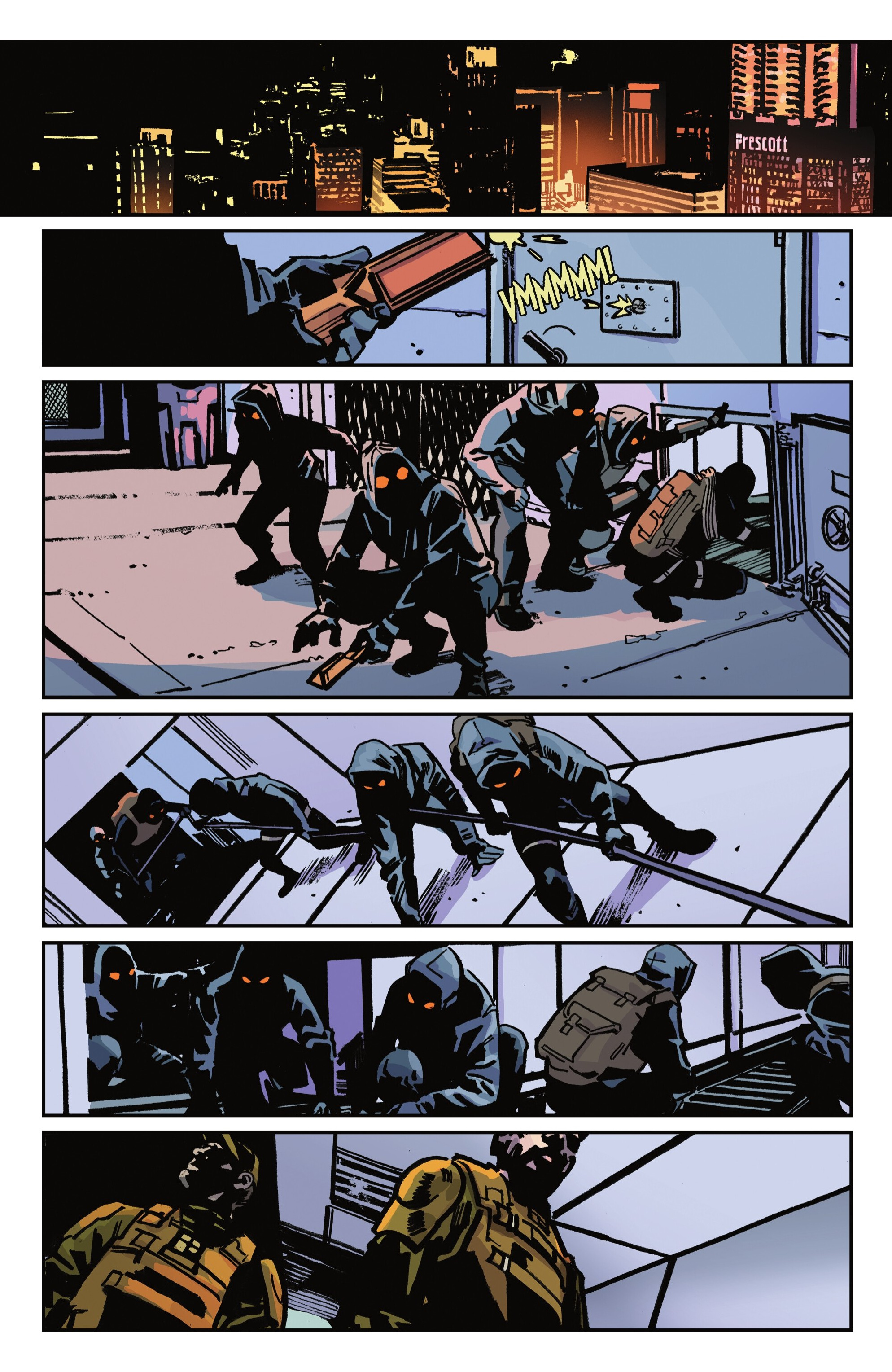Mr. Terrific: Year One (2025-): Chapter 1 - Page 13