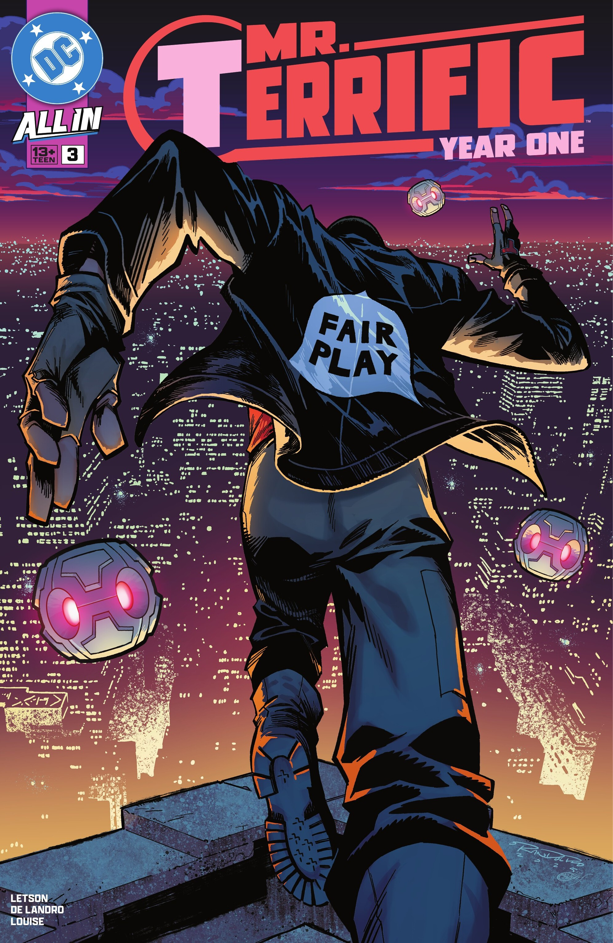 Mr. Terrific: Year One (2025-): Chapter 3 - Page 1