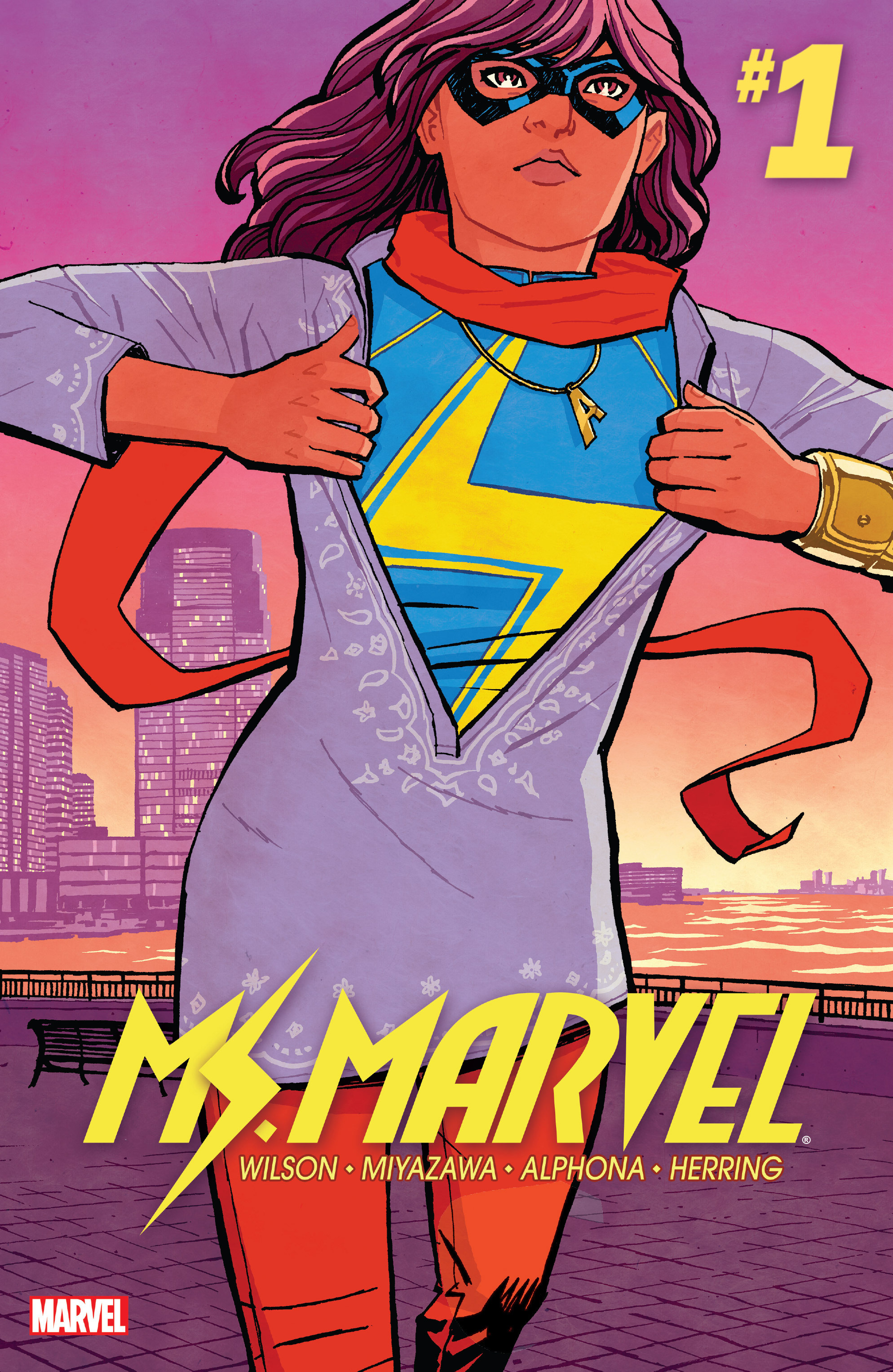 Ms. Marvel (2015-): Chapter 1 - Page 1