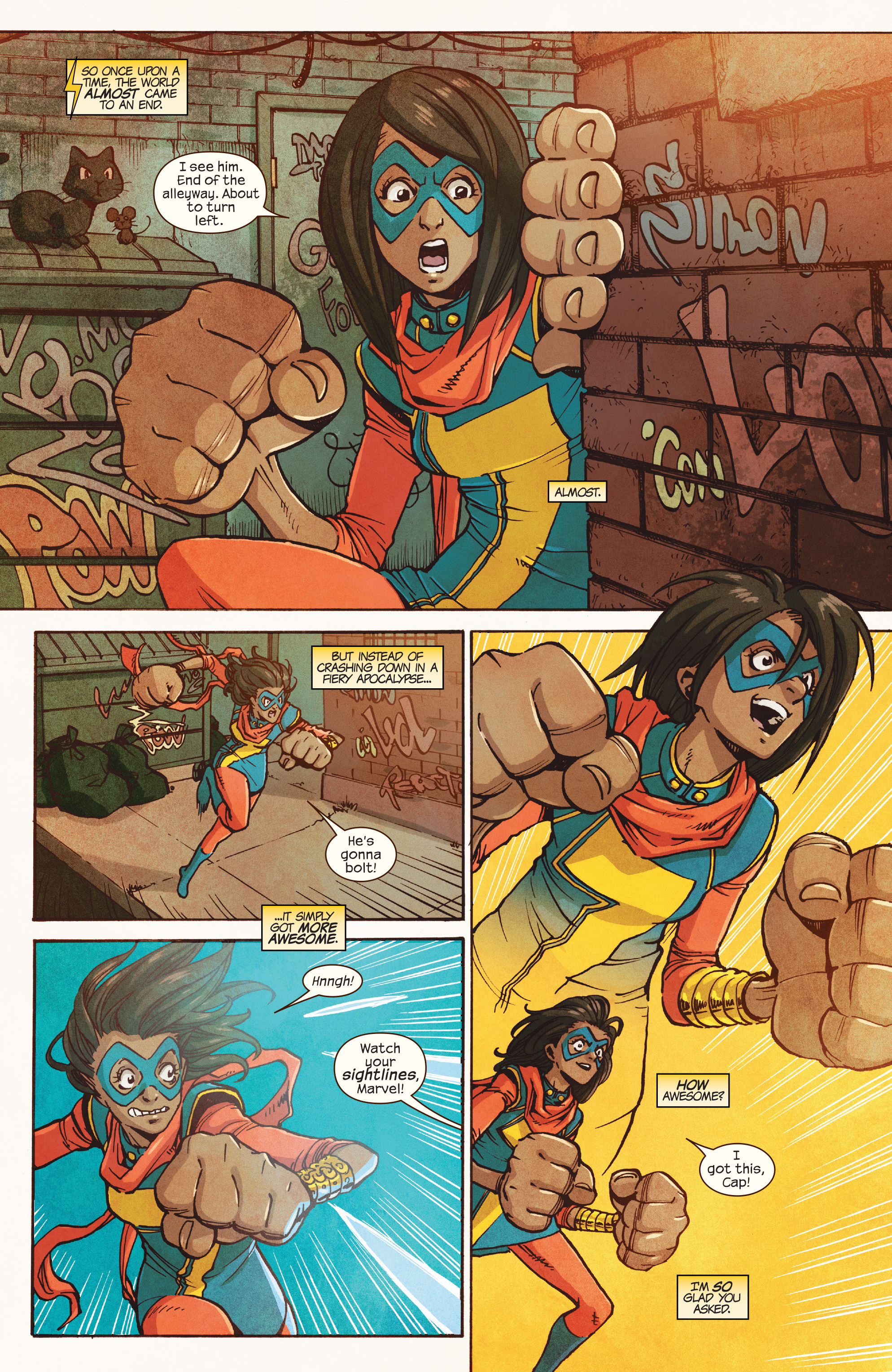 Ms. Marvel (2015-): Chapter 1 - Page 2