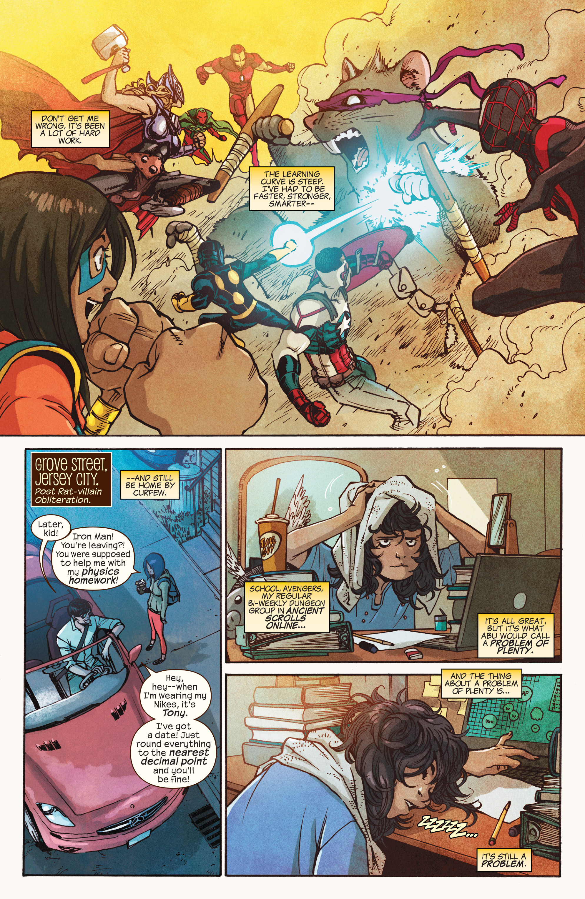 Ms. Marvel (2015-): Chapter 1 - Page 4
