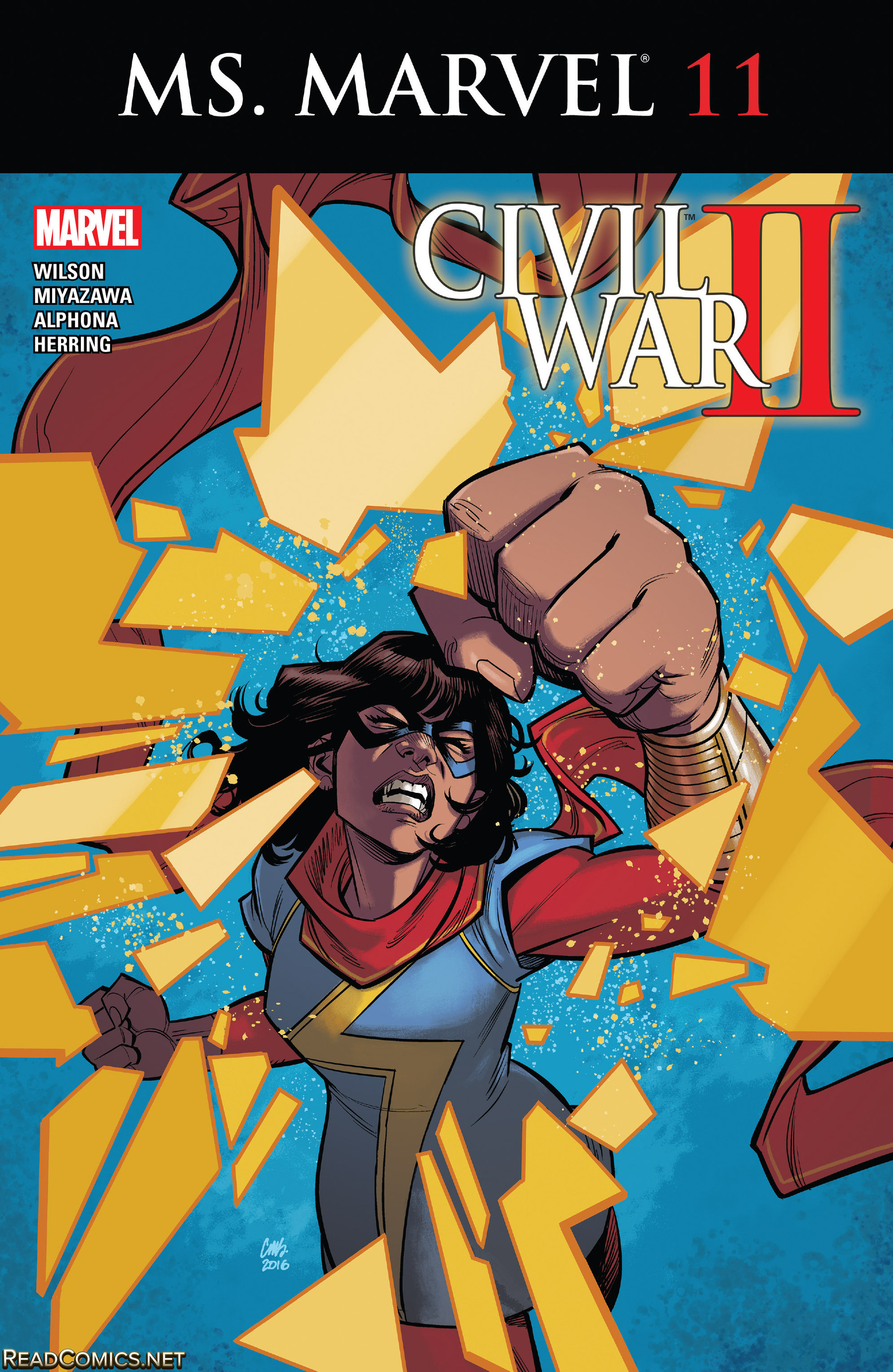 Ms. Marvel (2015-): Chapter 11 - Page 1