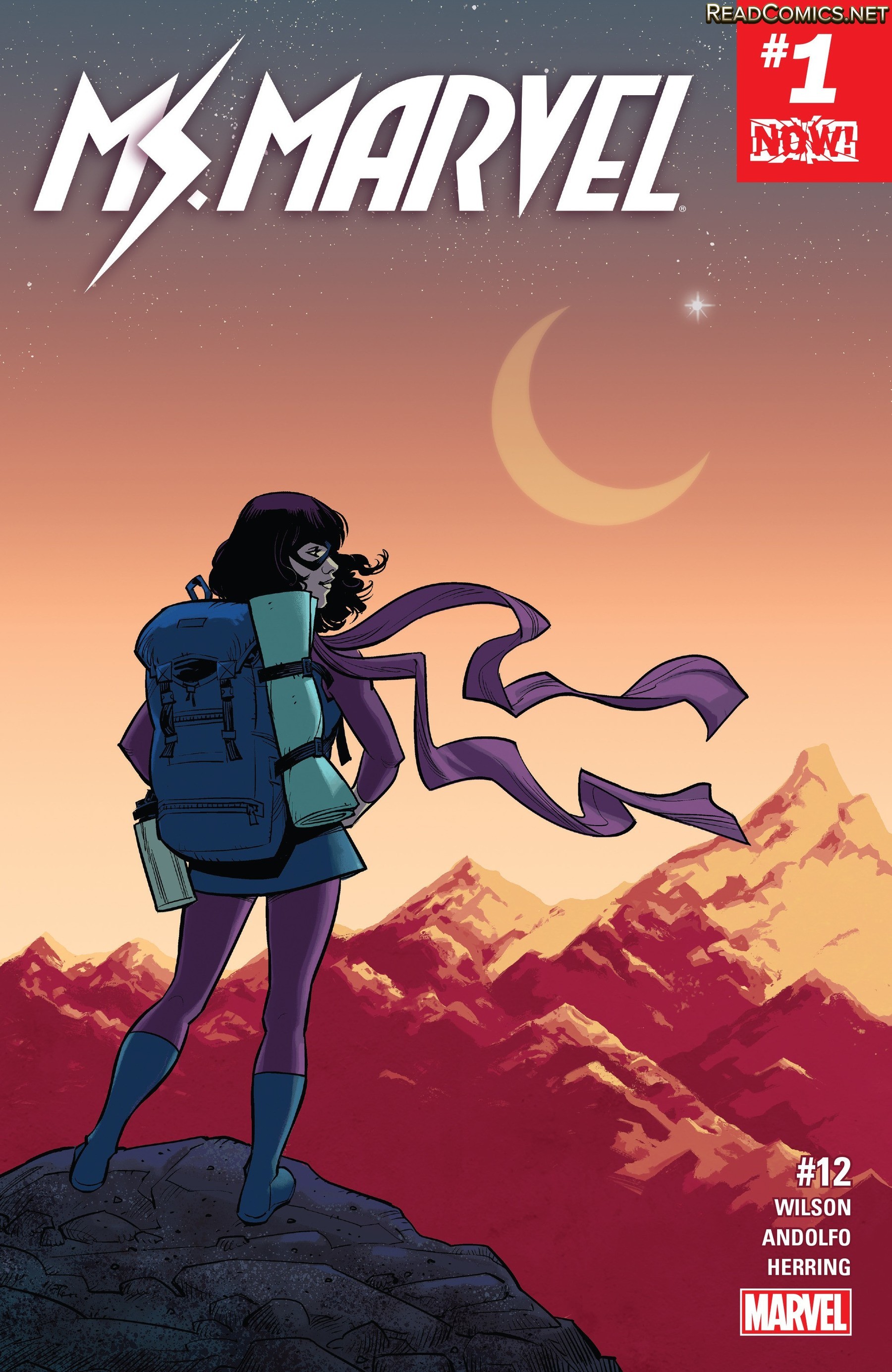 Ms. Marvel (2015-): Chapter 12 - Page 1