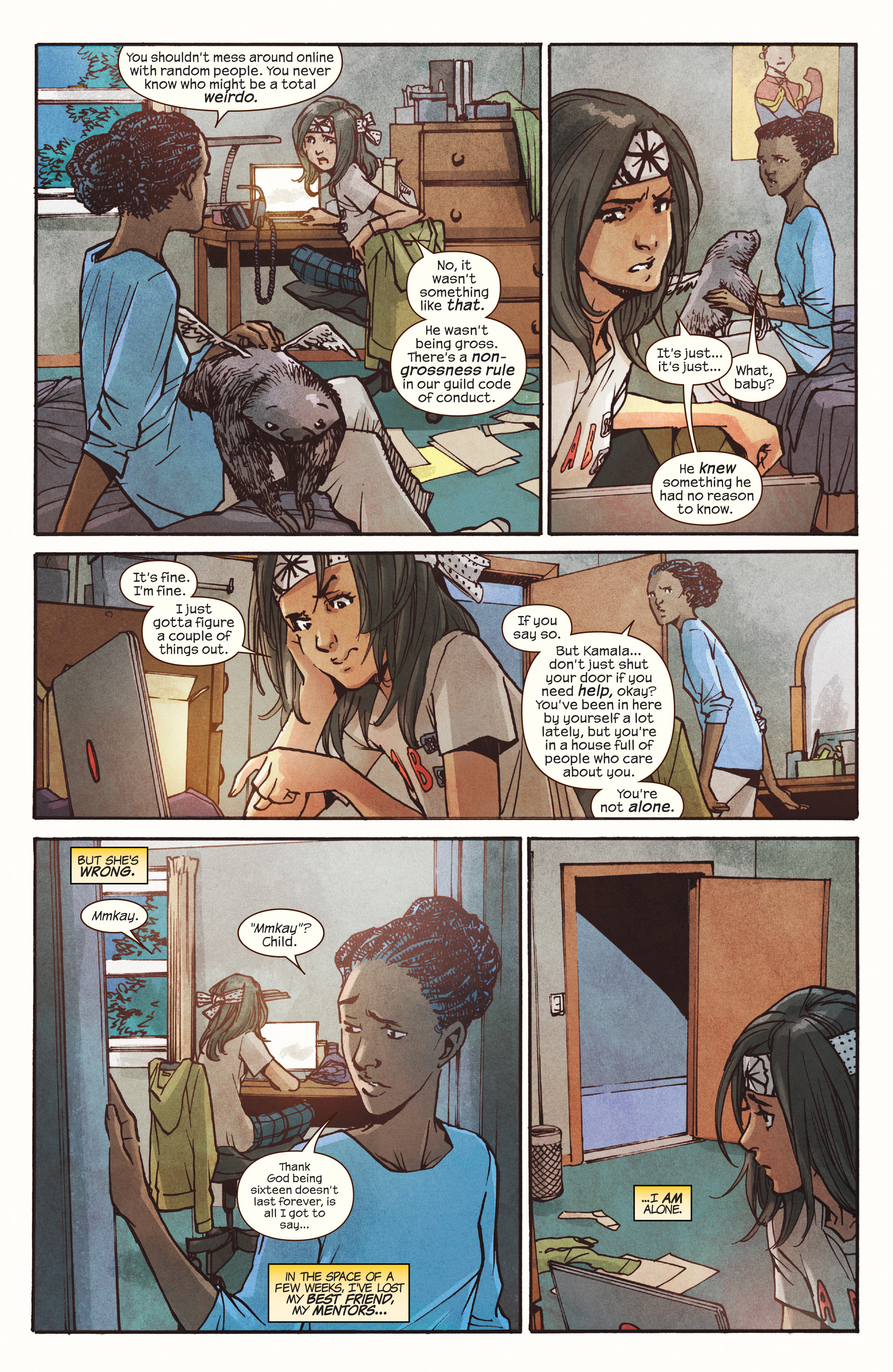 Ms. Marvel (2015-) issue 14 - Page 8