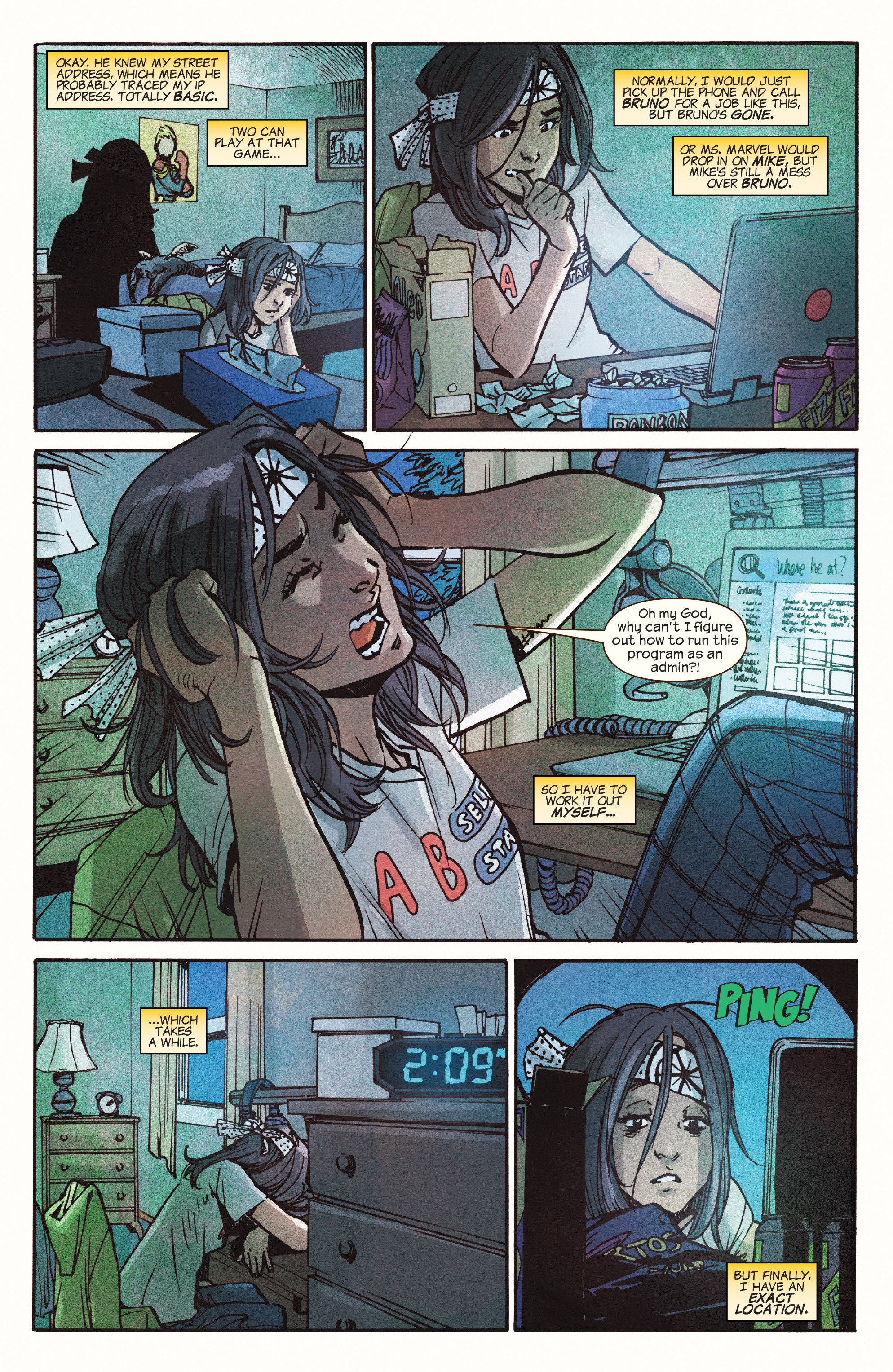 Ms. Marvel (2015-) issue 14 - Page 9