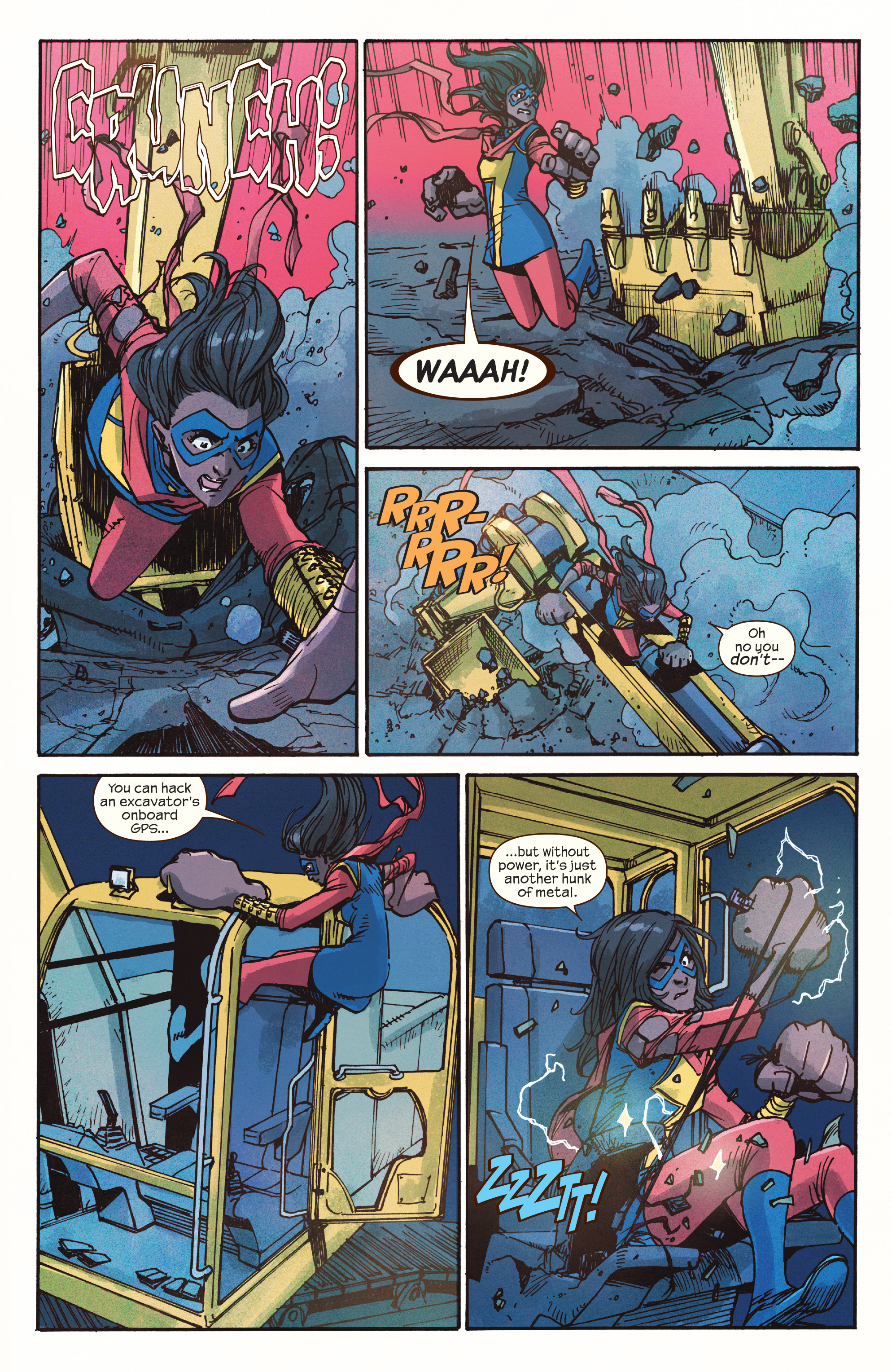 Ms. Marvel (2015-) issue 14 - Page 19