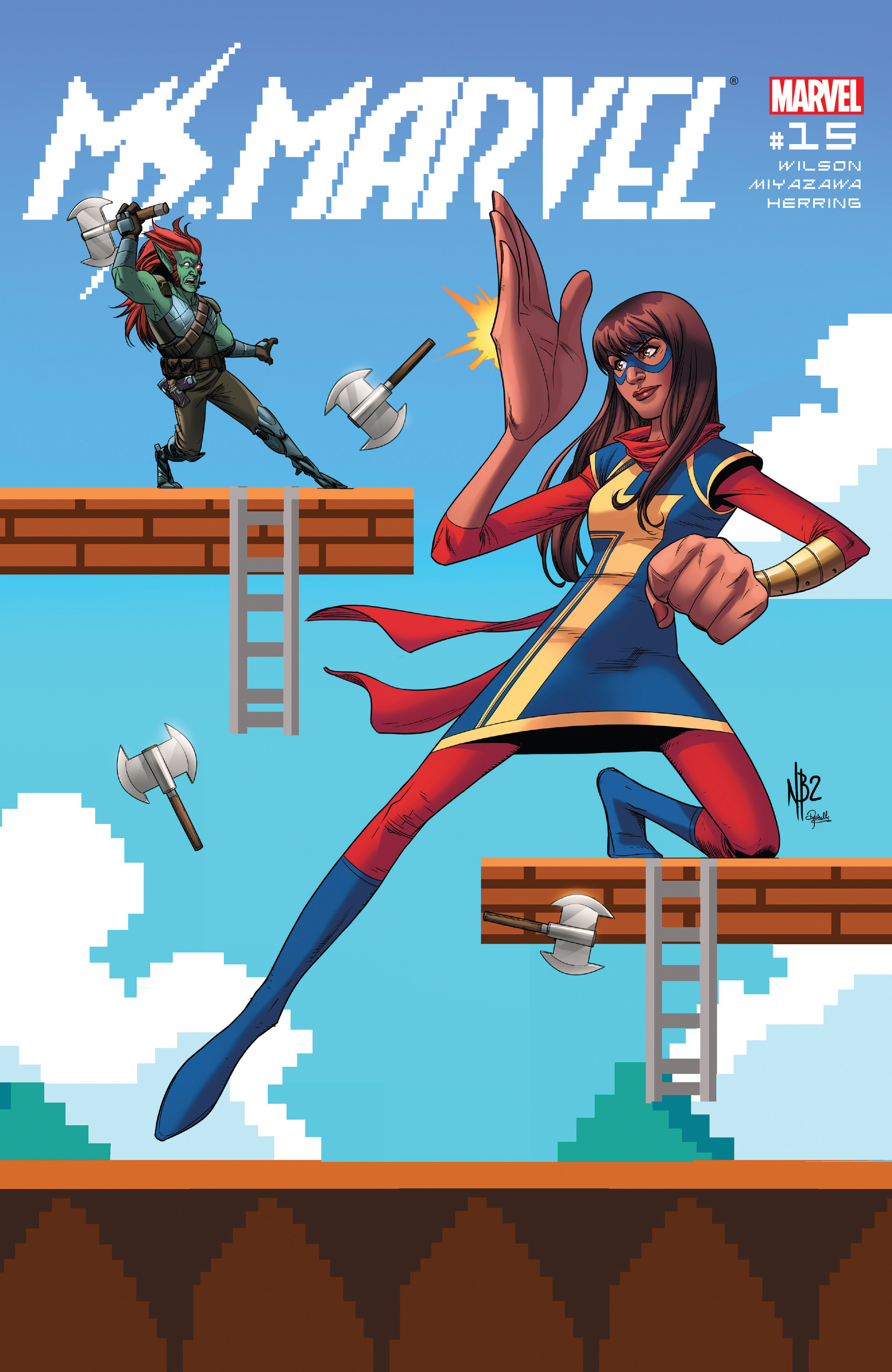 Ms. Marvel (2015-): Chapter 15 - Page 1
