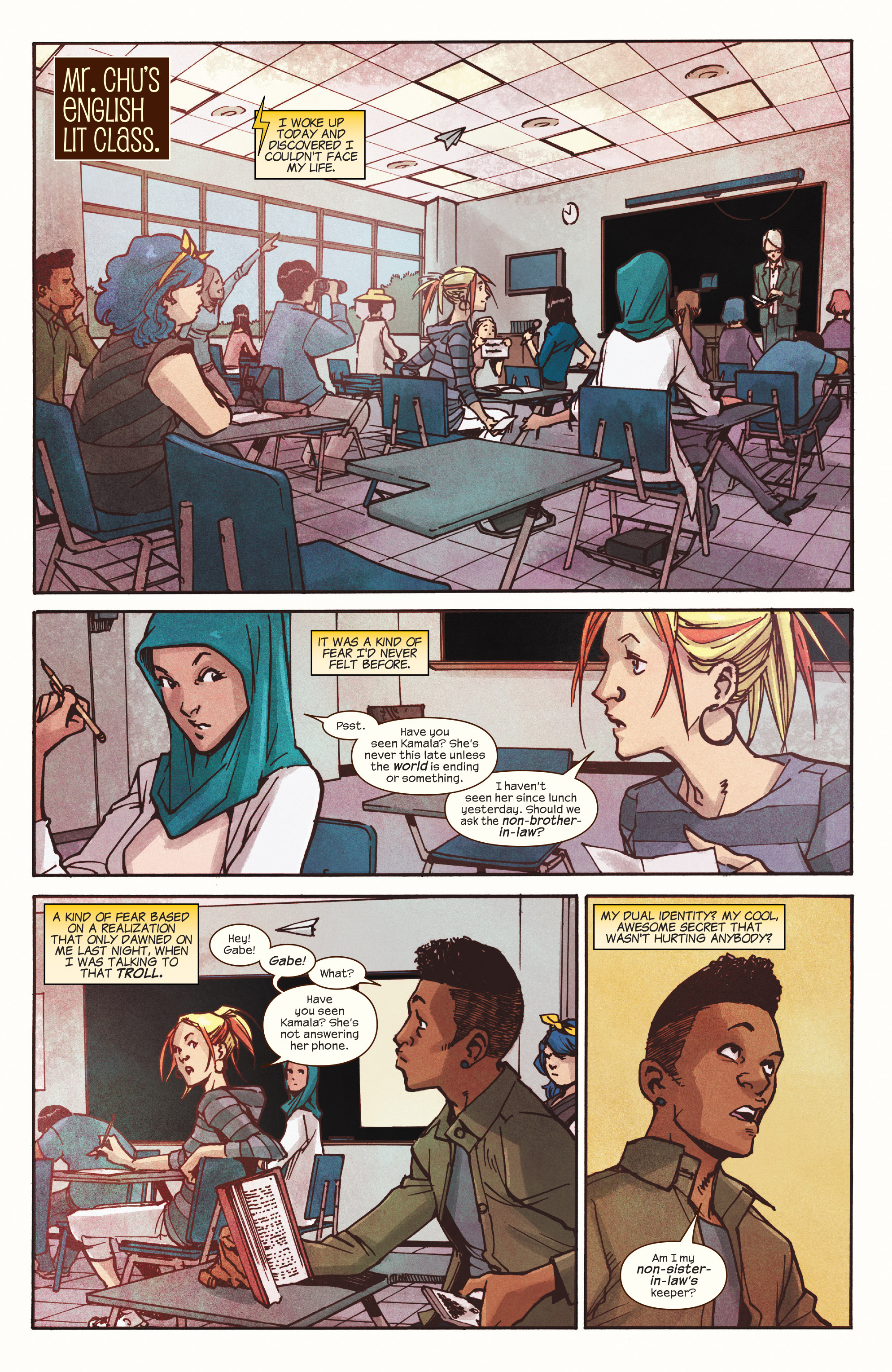 Ms. Marvel (2015-) issue 15 - Page 3