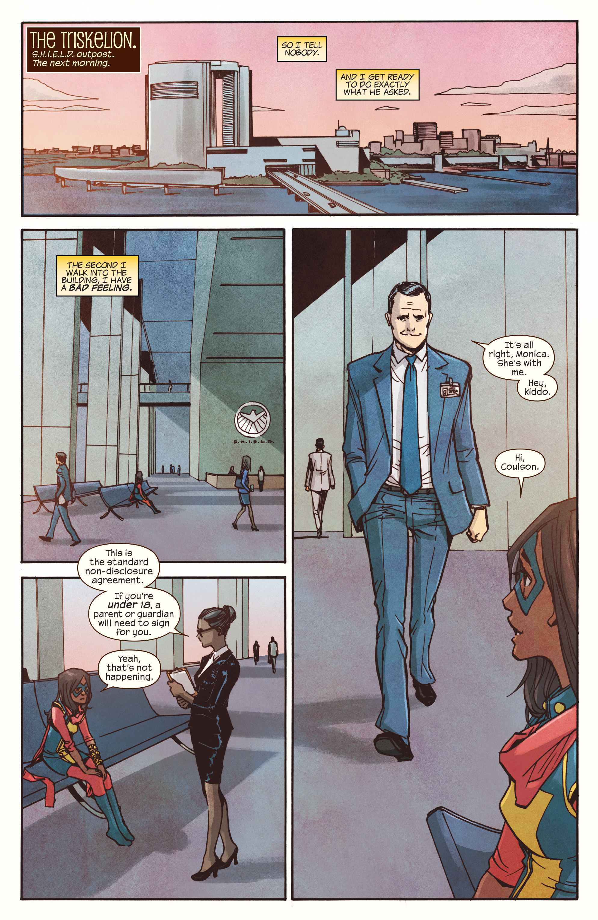 Ms. Marvel (2015-) issue 16 - Page 10