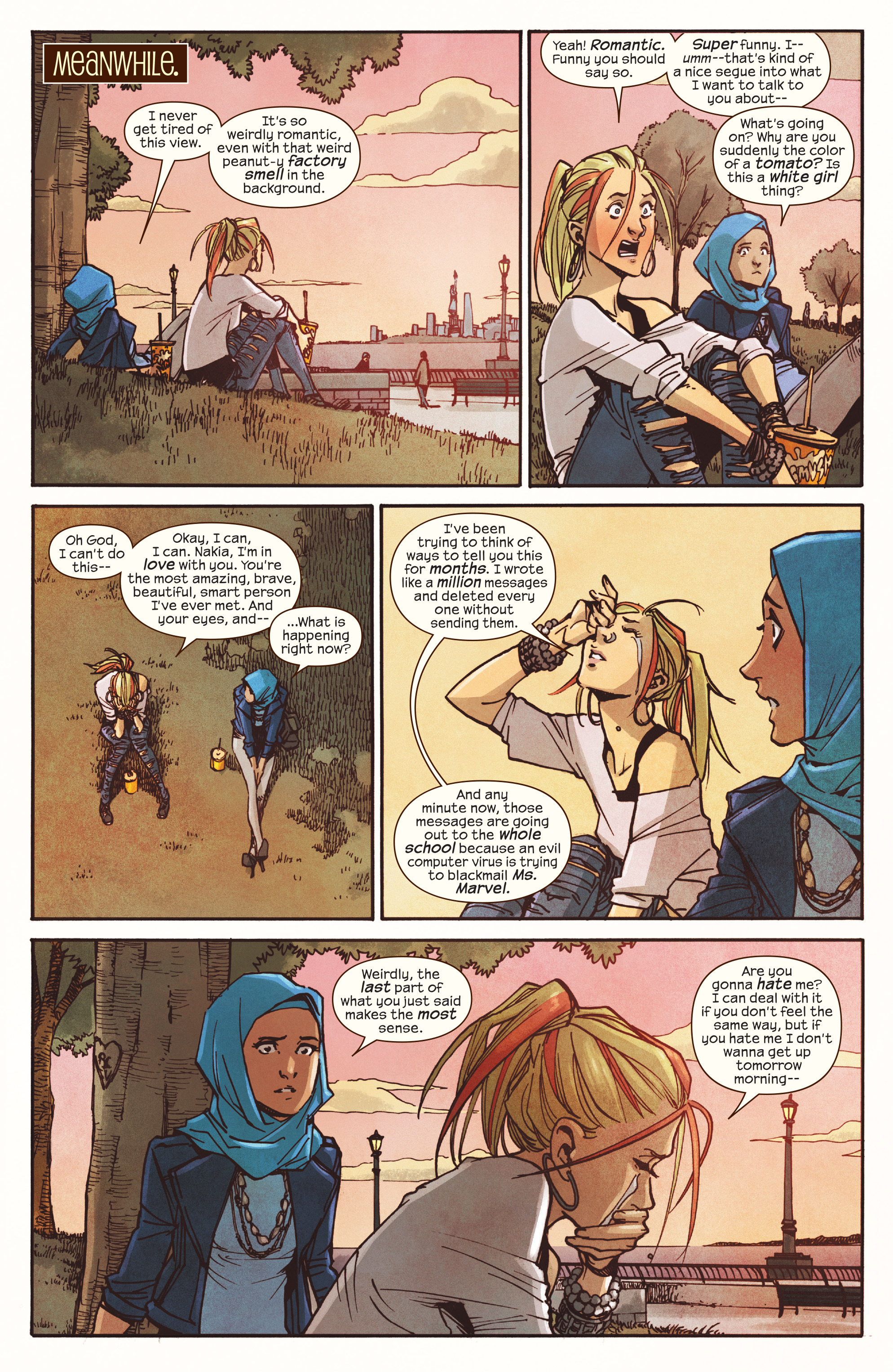 Ms. Marvel (2015-) issue 16 - Page 19