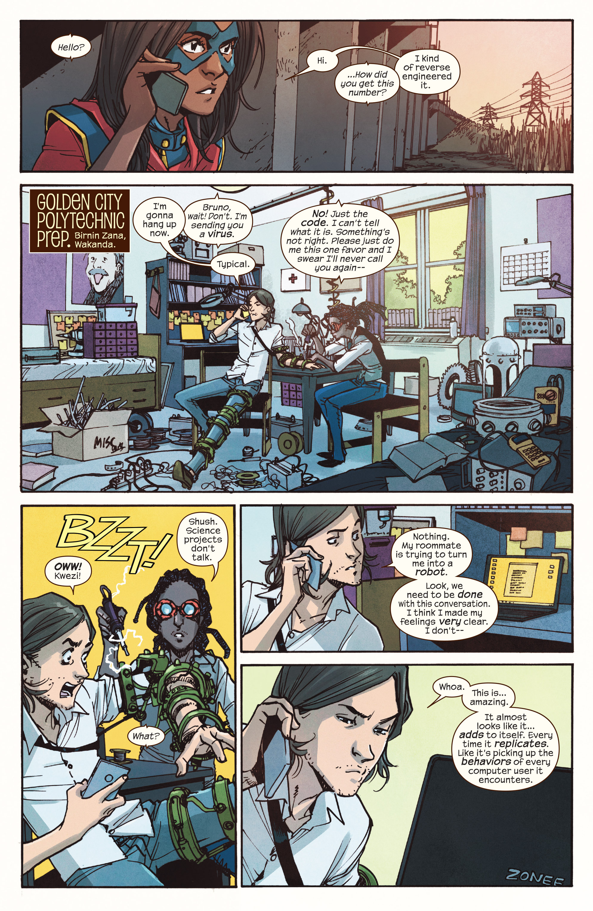 Ms. Marvel (2015-) issue 16 - Page 21