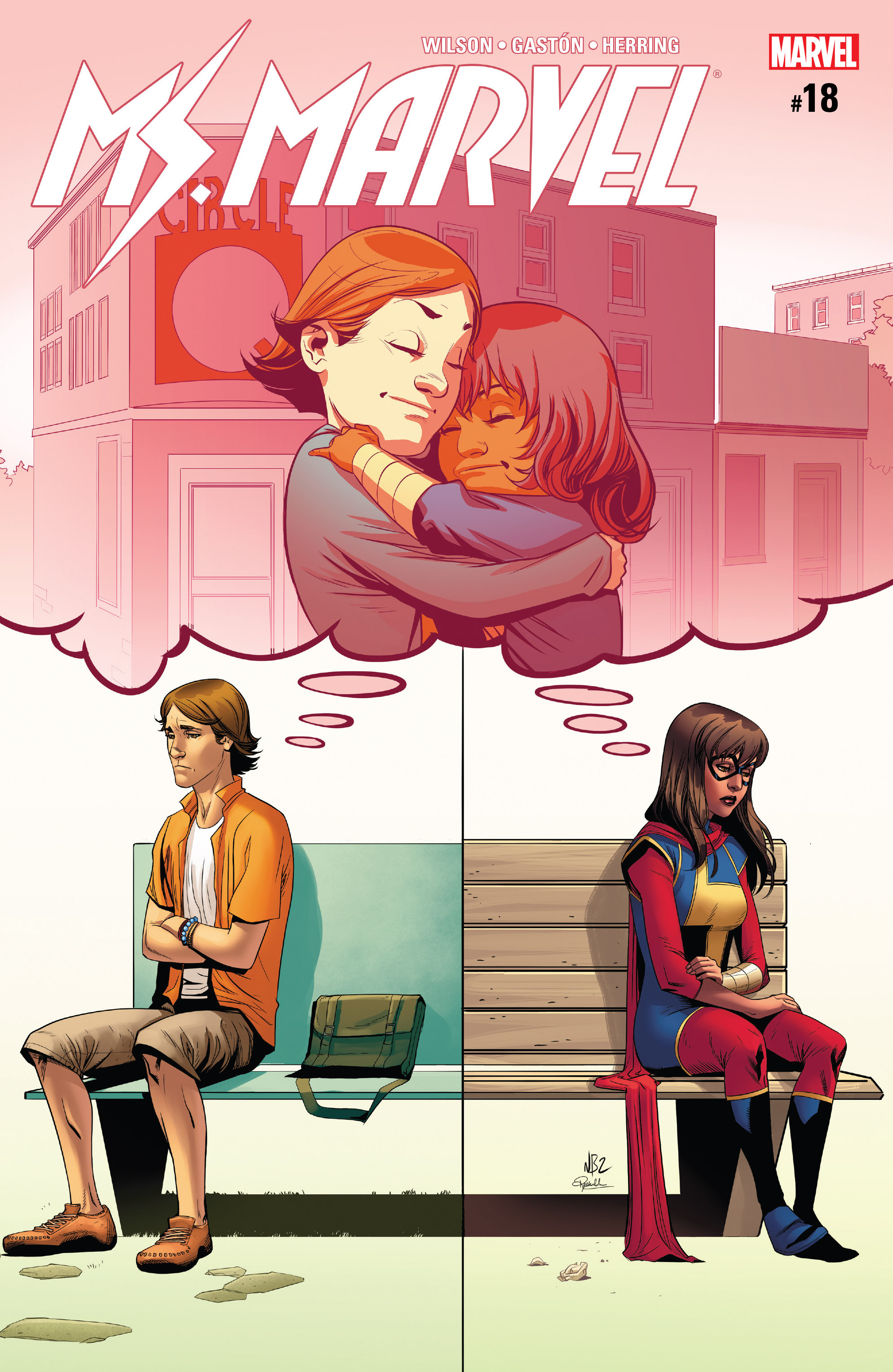 Ms. Marvel (2015-): Chapter 18 - Page 1