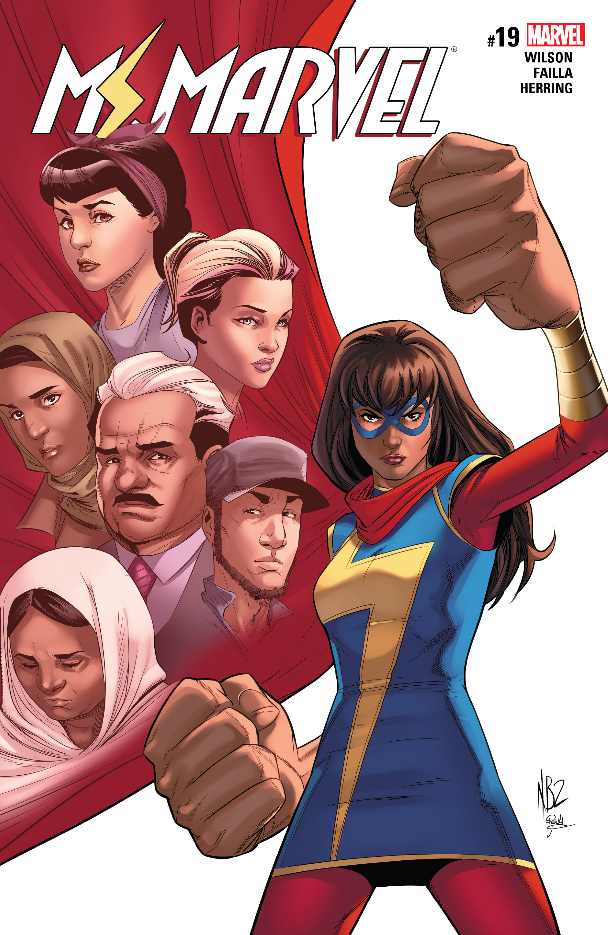 Ms. Marvel (2015-): Chapter 19 - Page 1