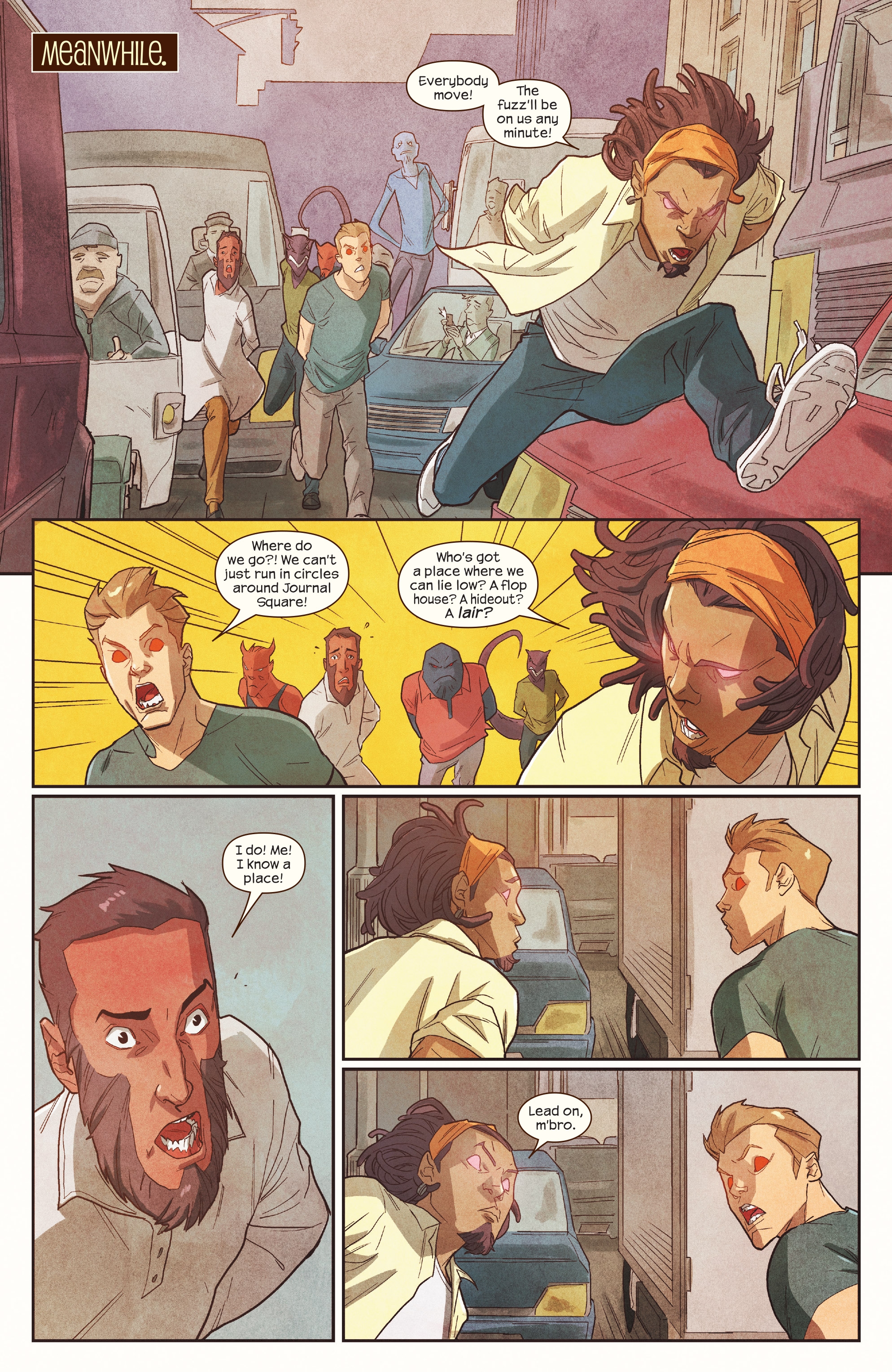 <{ $series->title }} issue 21 - Page 9