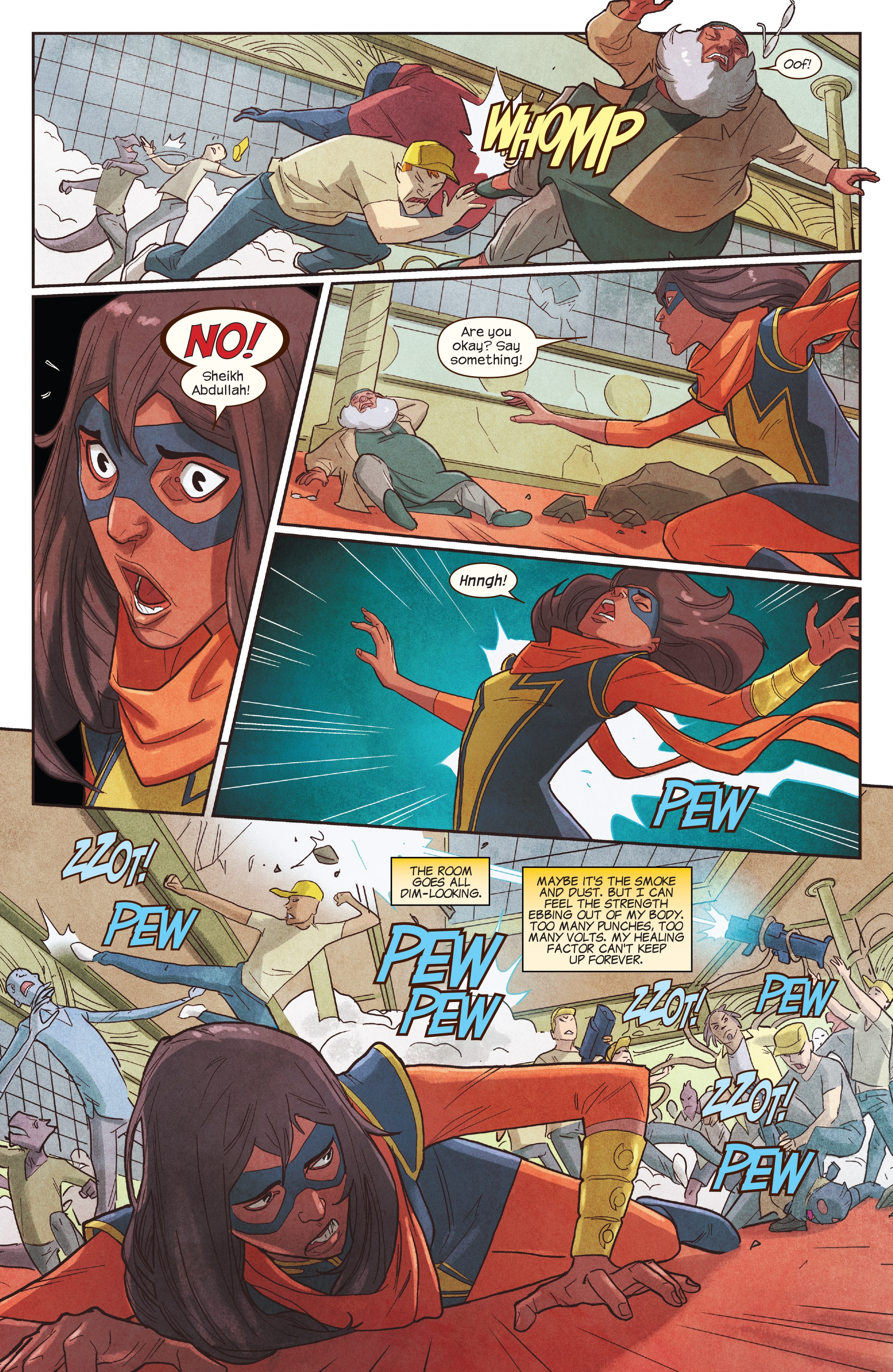 Ms. Marvel (2015-) issue 21 - Page 14