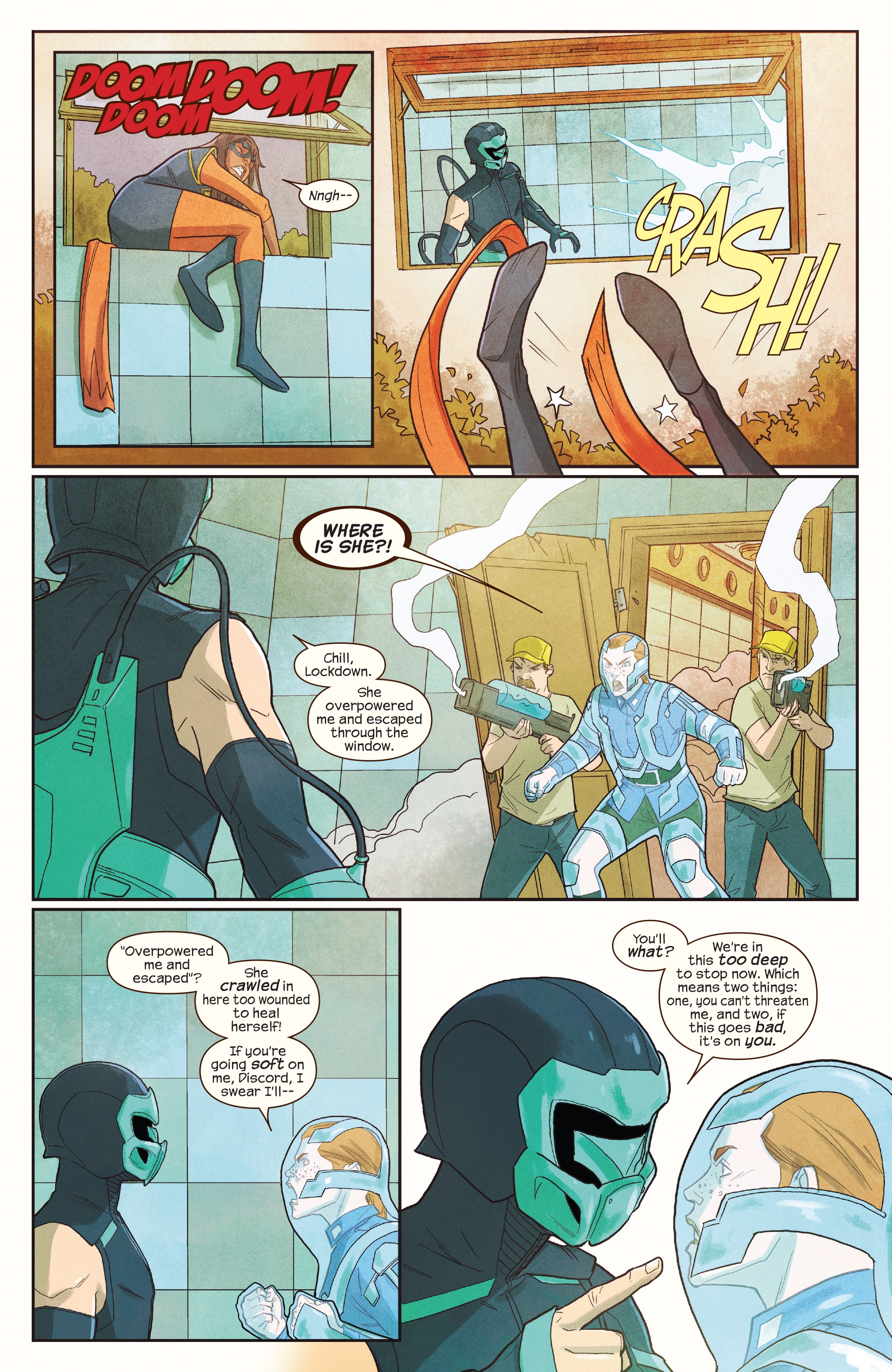 Ms. Marvel (2015-) issue 22 - Page 5